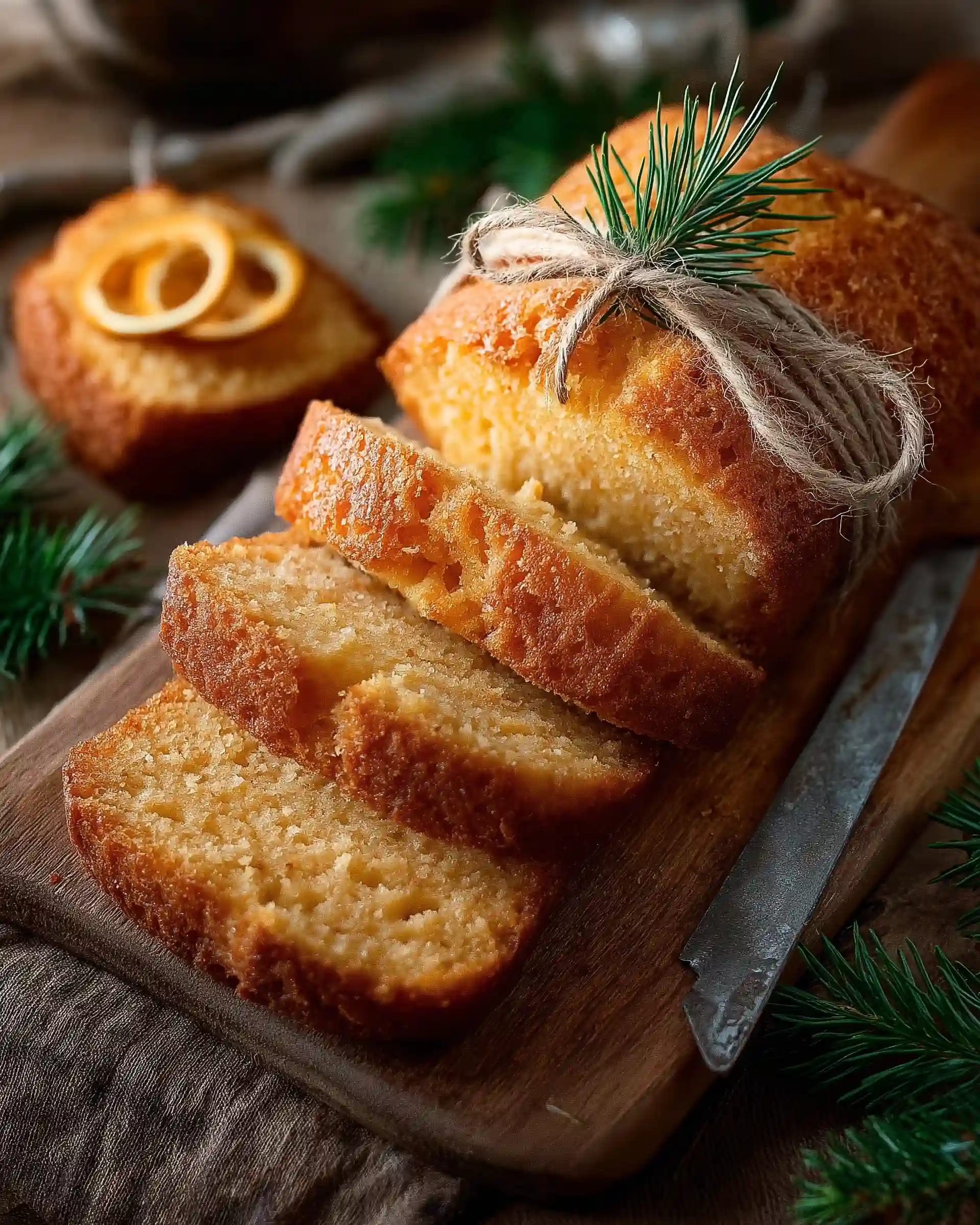 Orange Ginger Honey Cakes Recipe