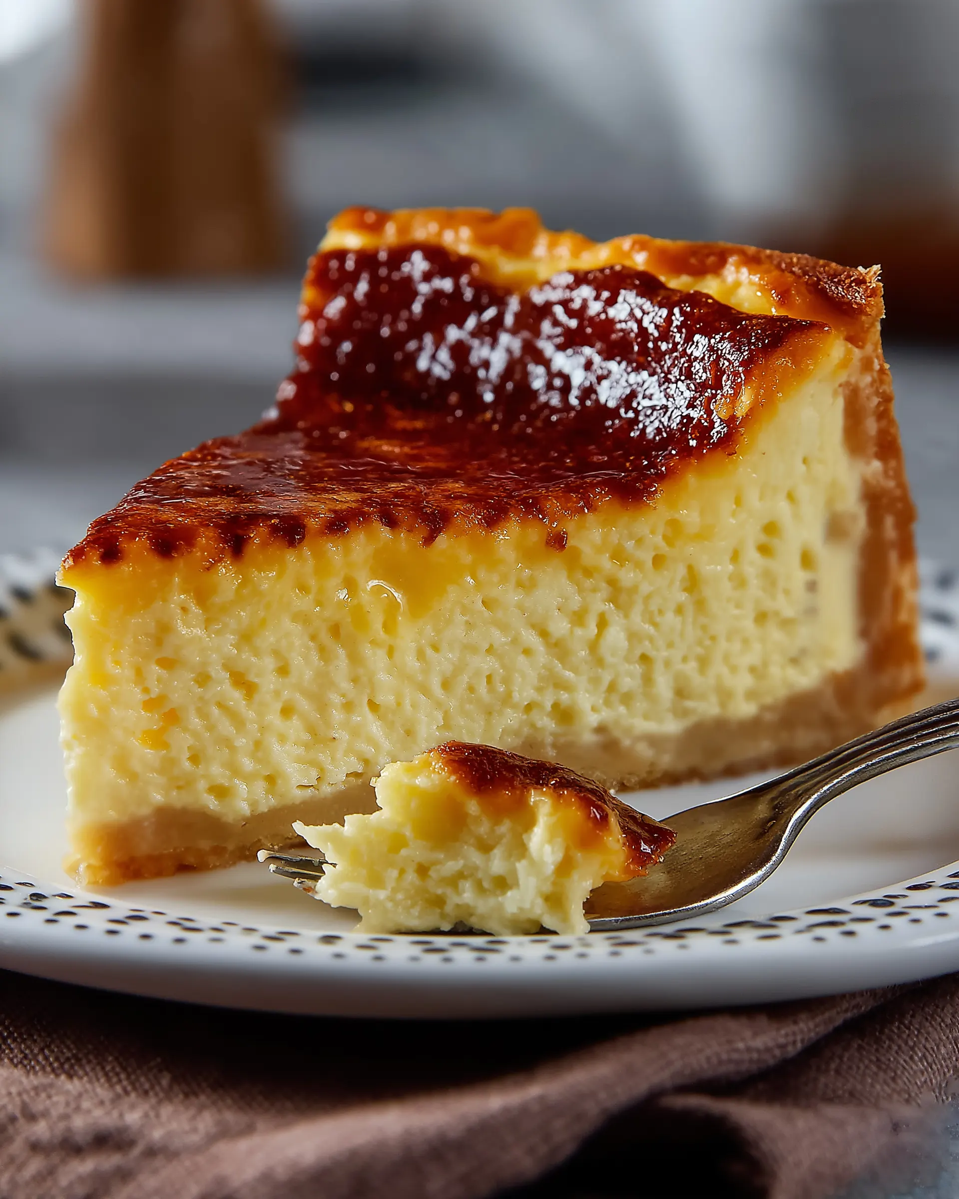 Parisian Flan (French Custard Pie) Recipe