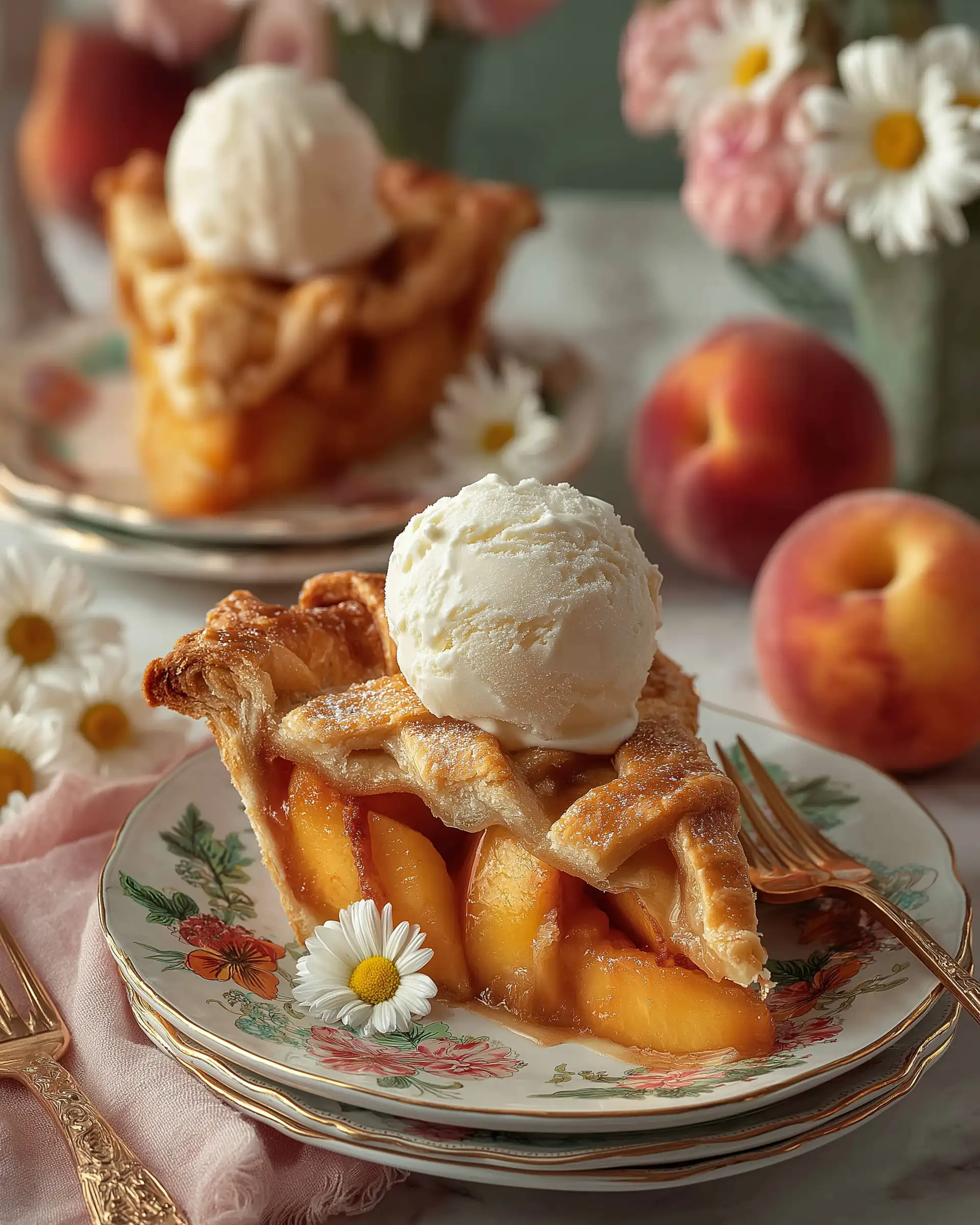 Peach Pie Recipe