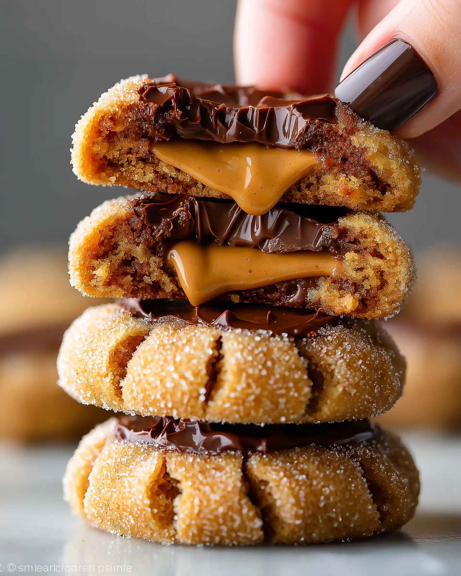Peanut Butter Cup Cookies Recipe