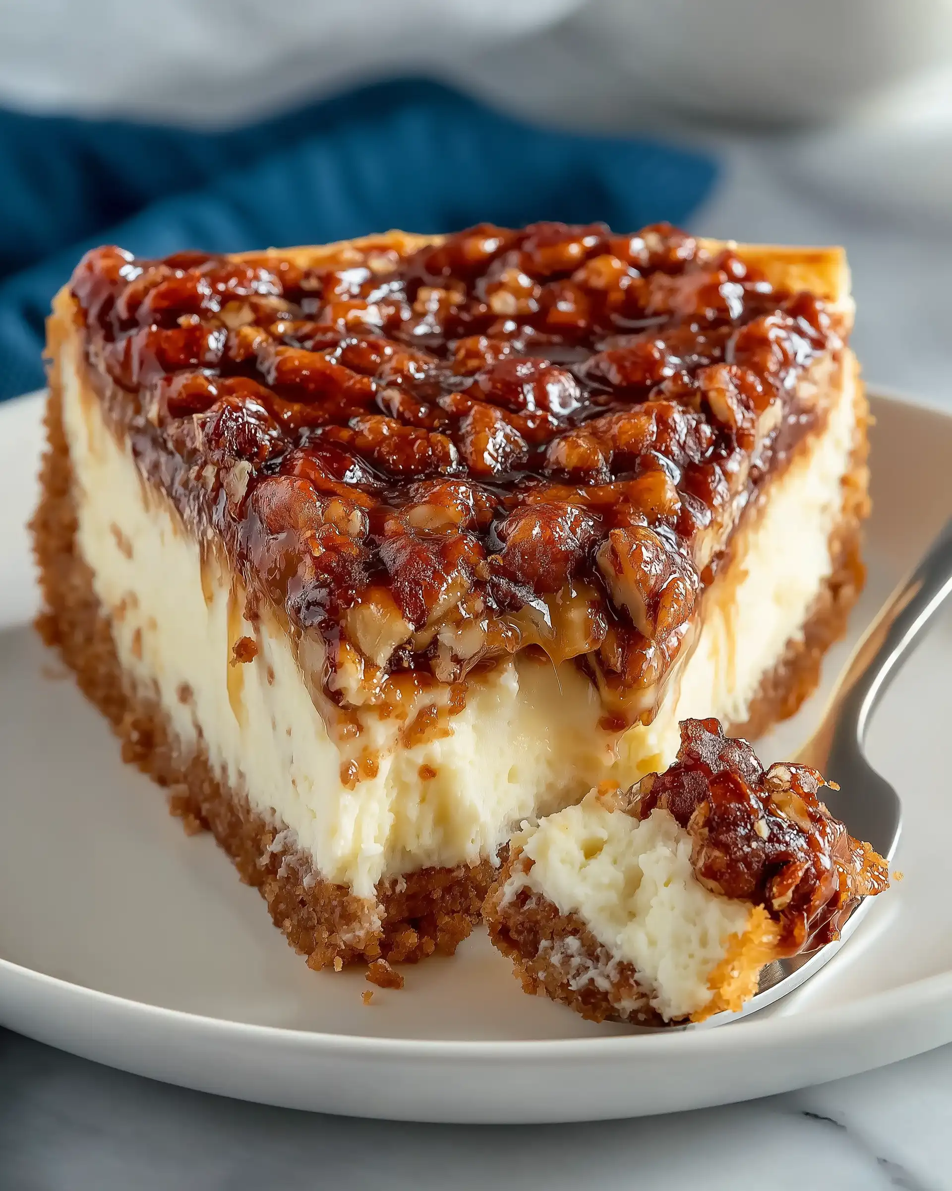 Pecan Pie Cheesecake Recipe