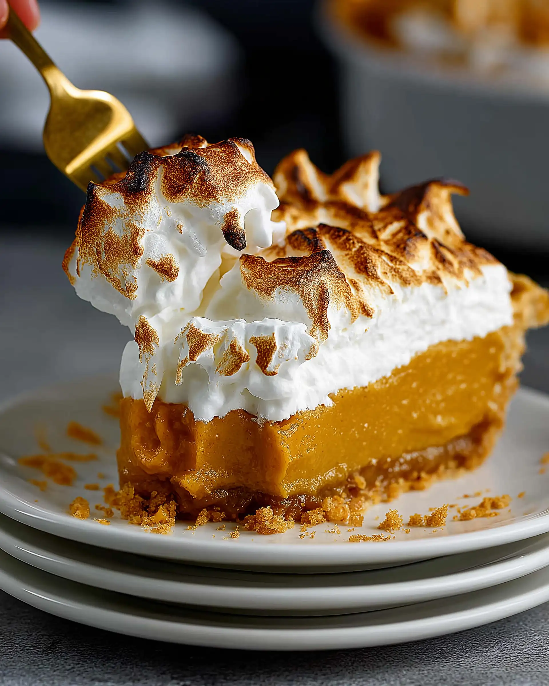 Pumpkin Mascarpone Pie Recipe