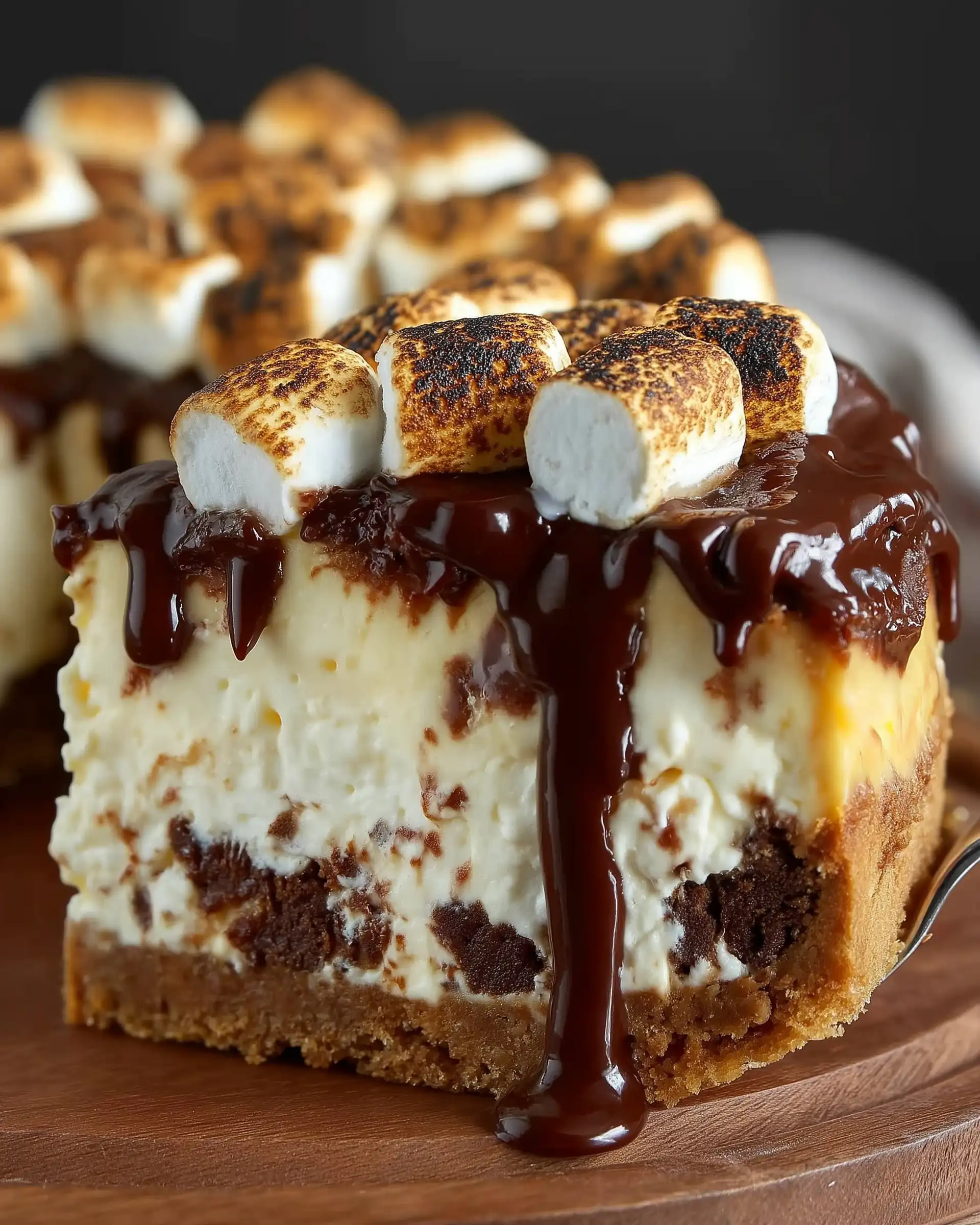 S’mores Cheesecake Recipe