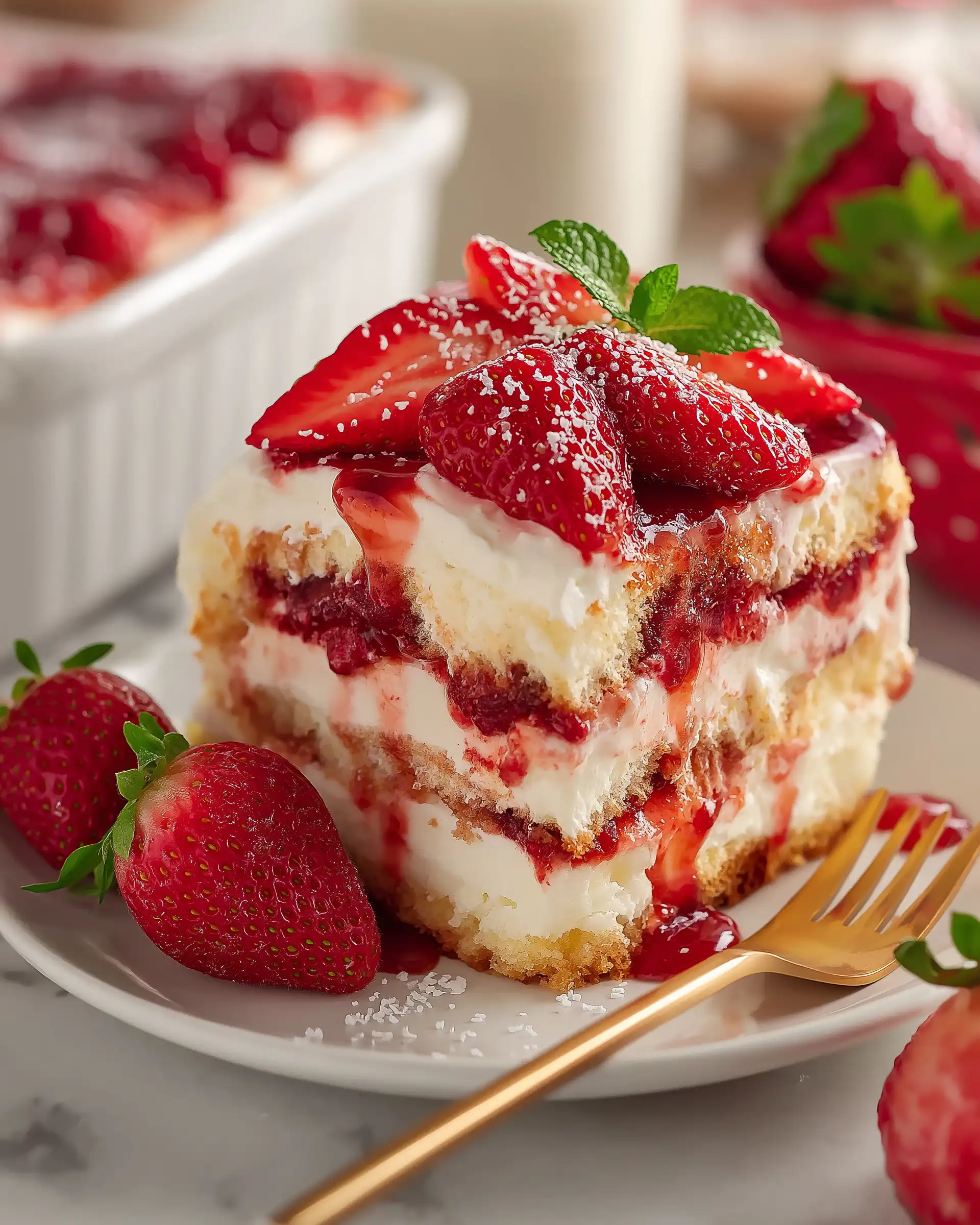 Strawberry Tiramisu Recipe