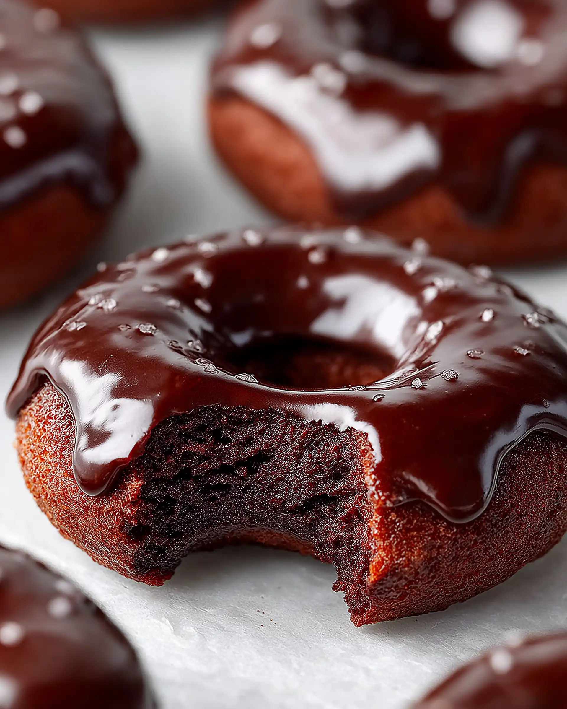 Vegan Chocolate Donuts Recipe