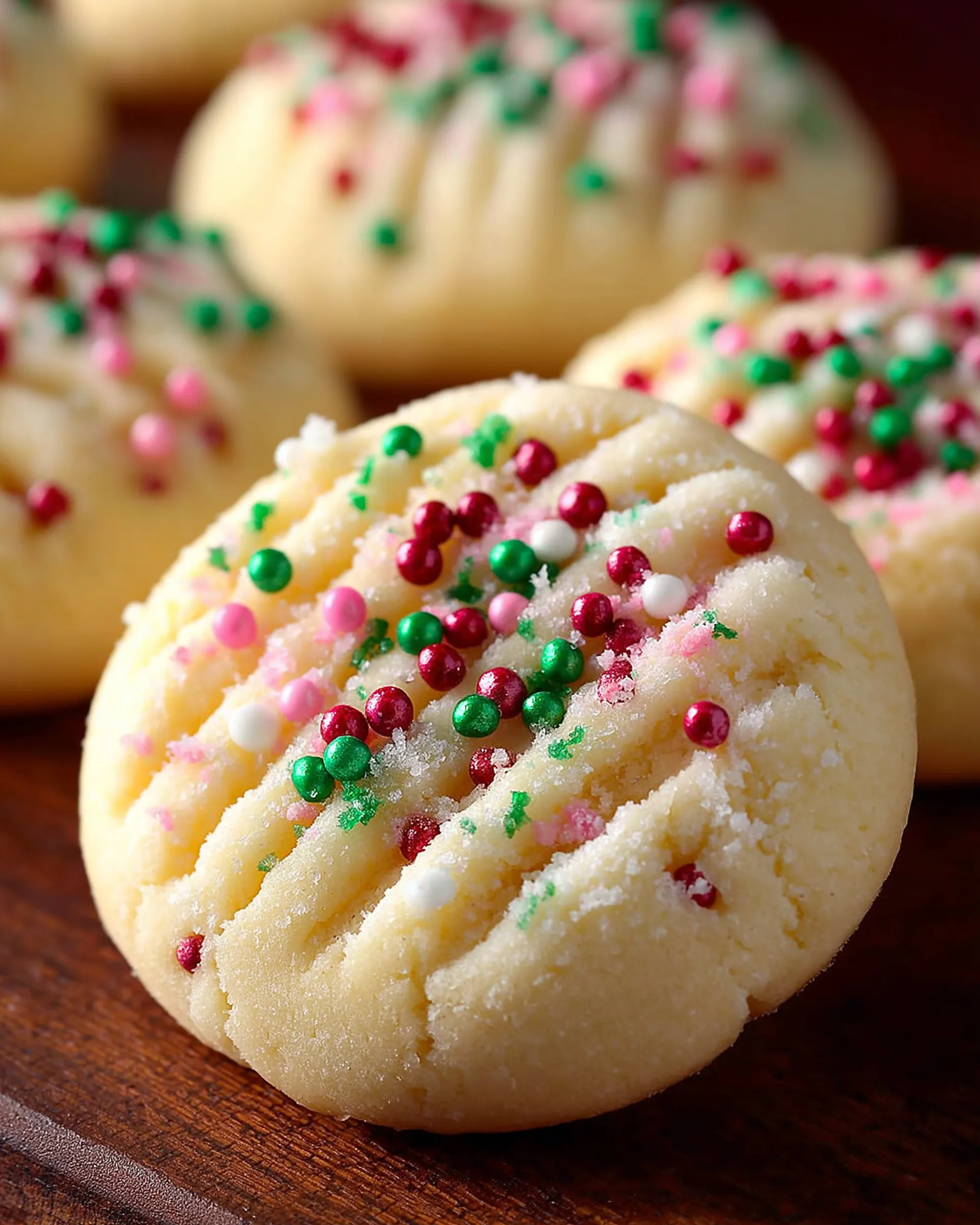 Whipped Shortbread Cookies Recipe