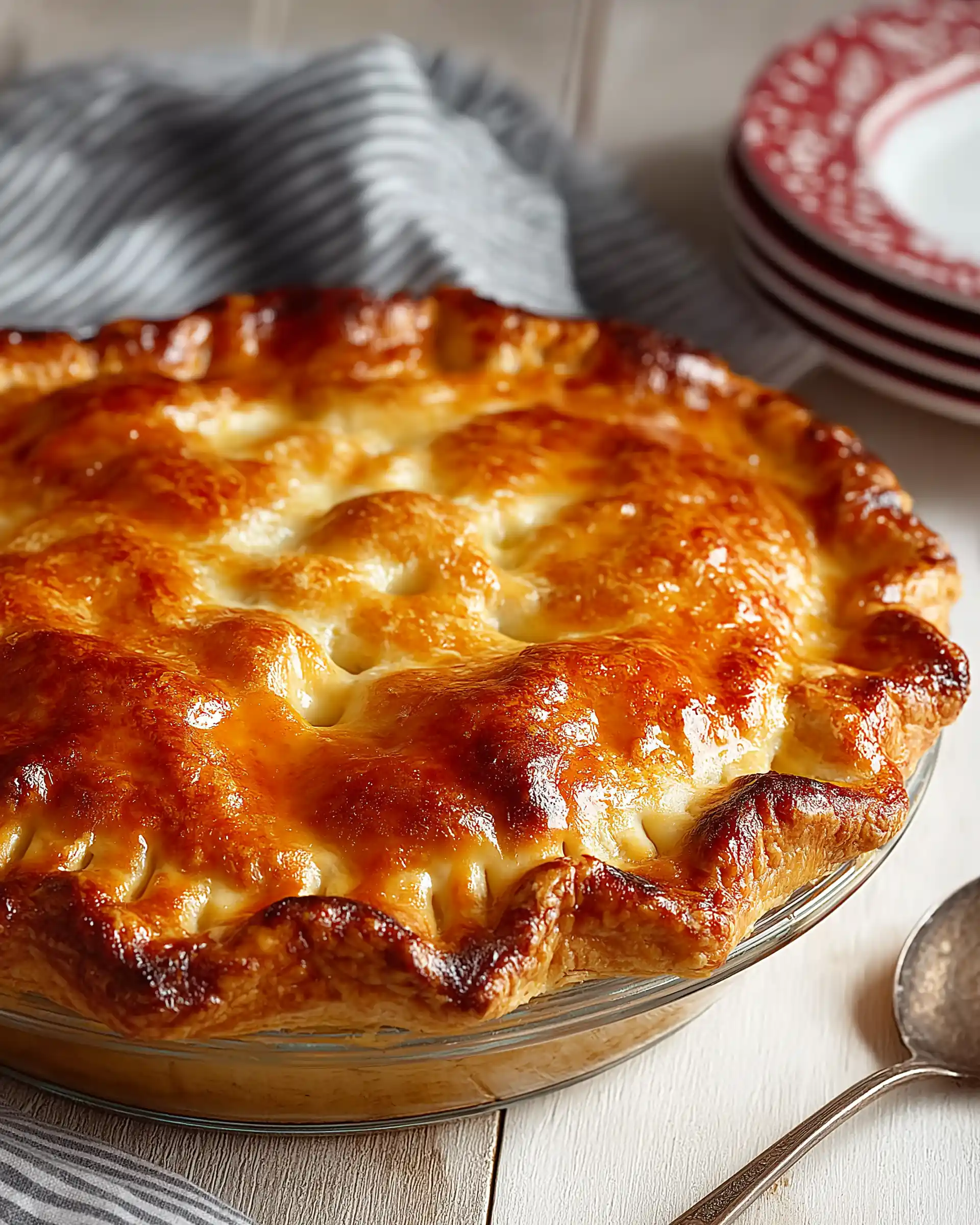 Perfect Homemade Pie Crust Recipe