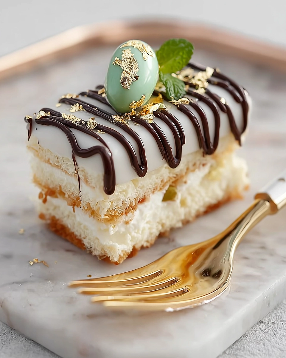 Almond Genoise Mini Cakes Recipe