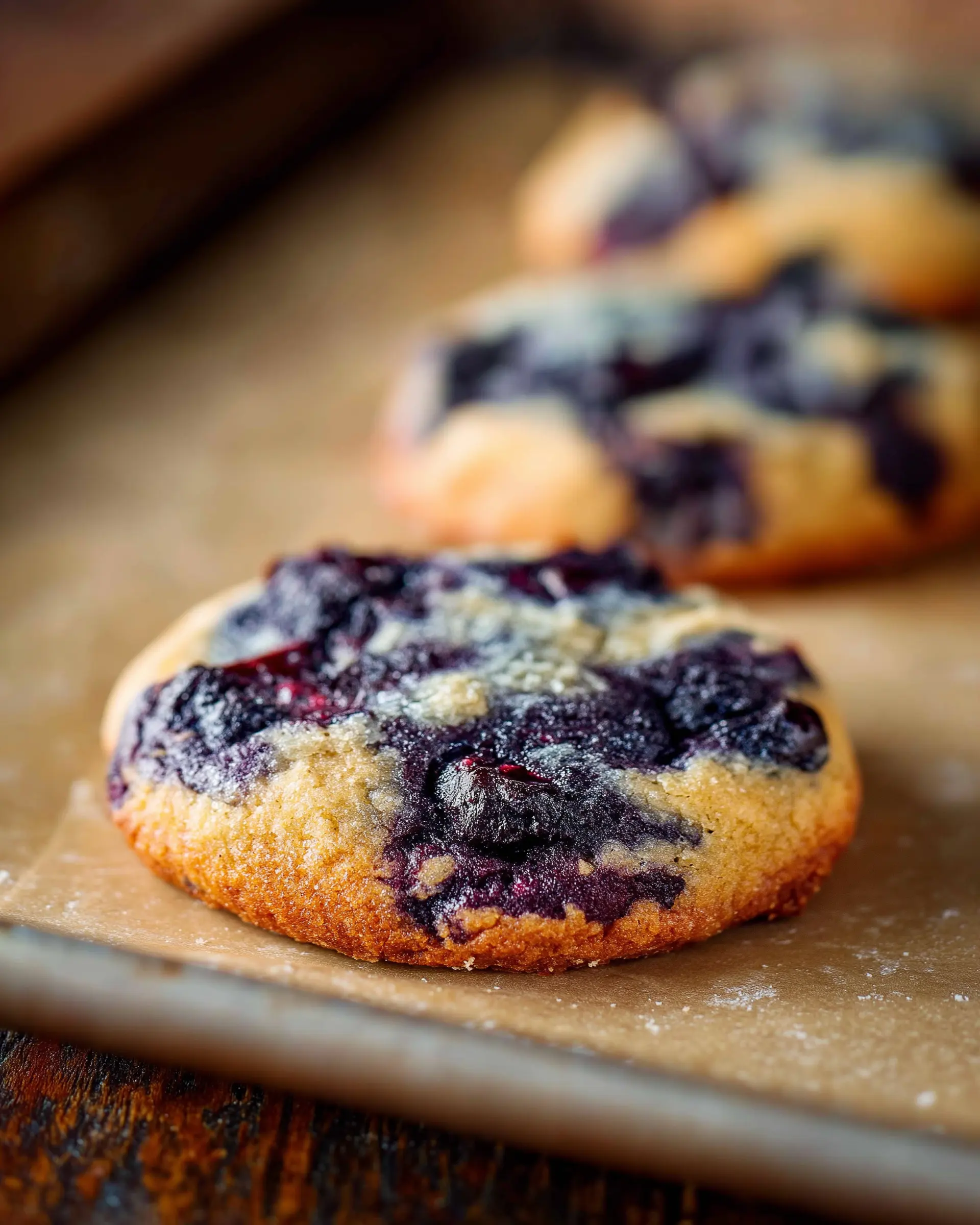 Blueberry Pie Cookies Recipe