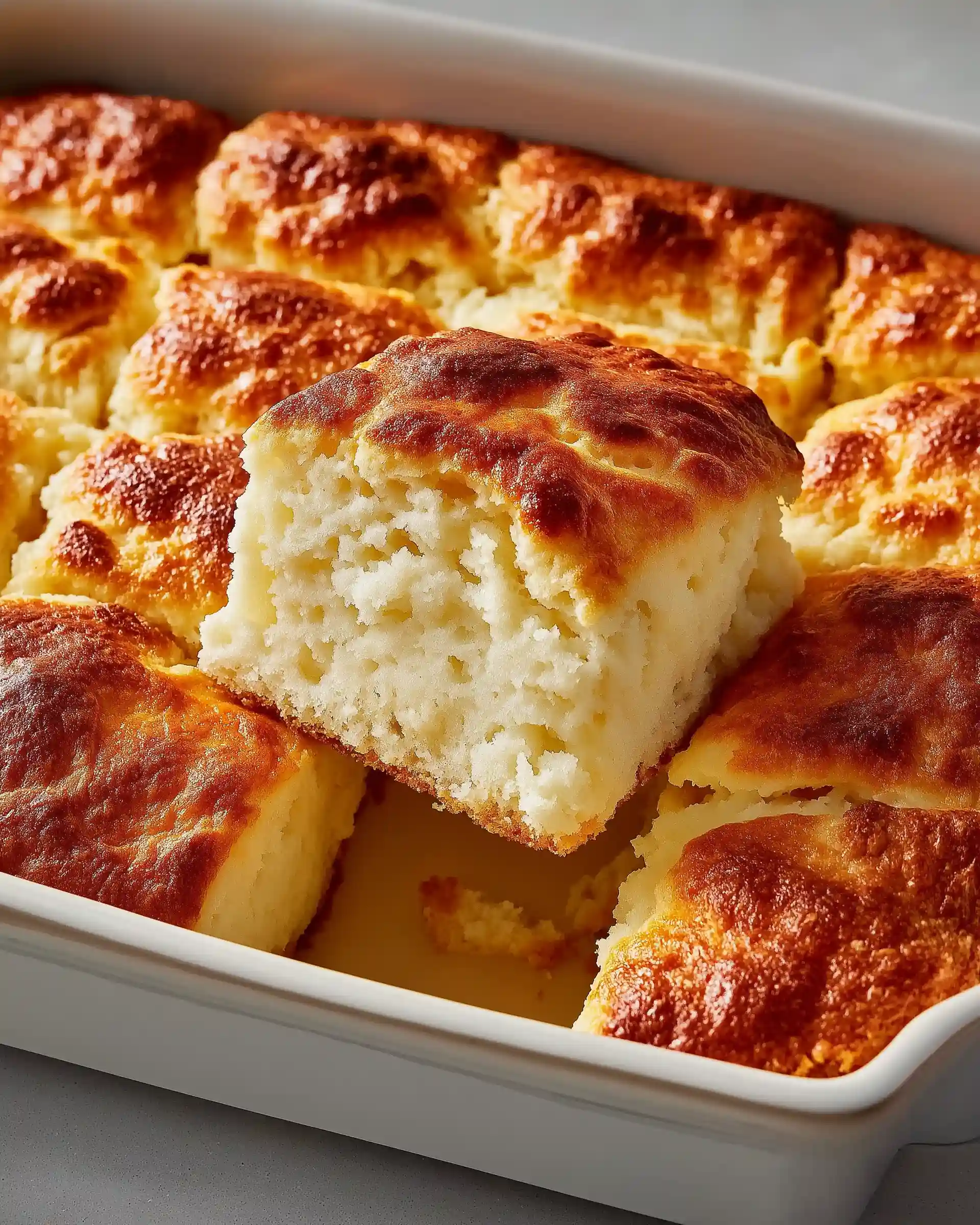 Butter Swim Biscuits Recipe
