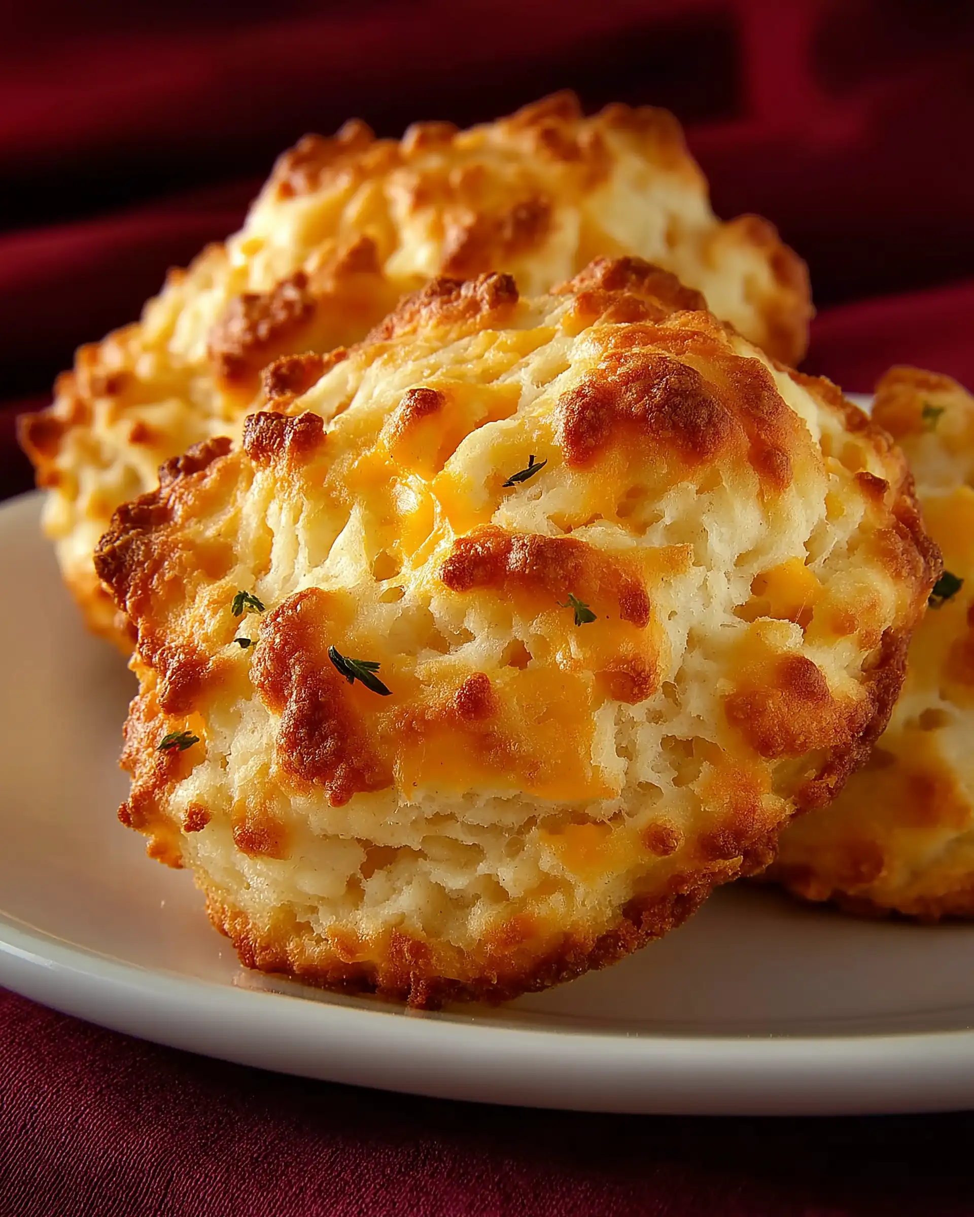 Cheesy Garlic Biscuits Recipe