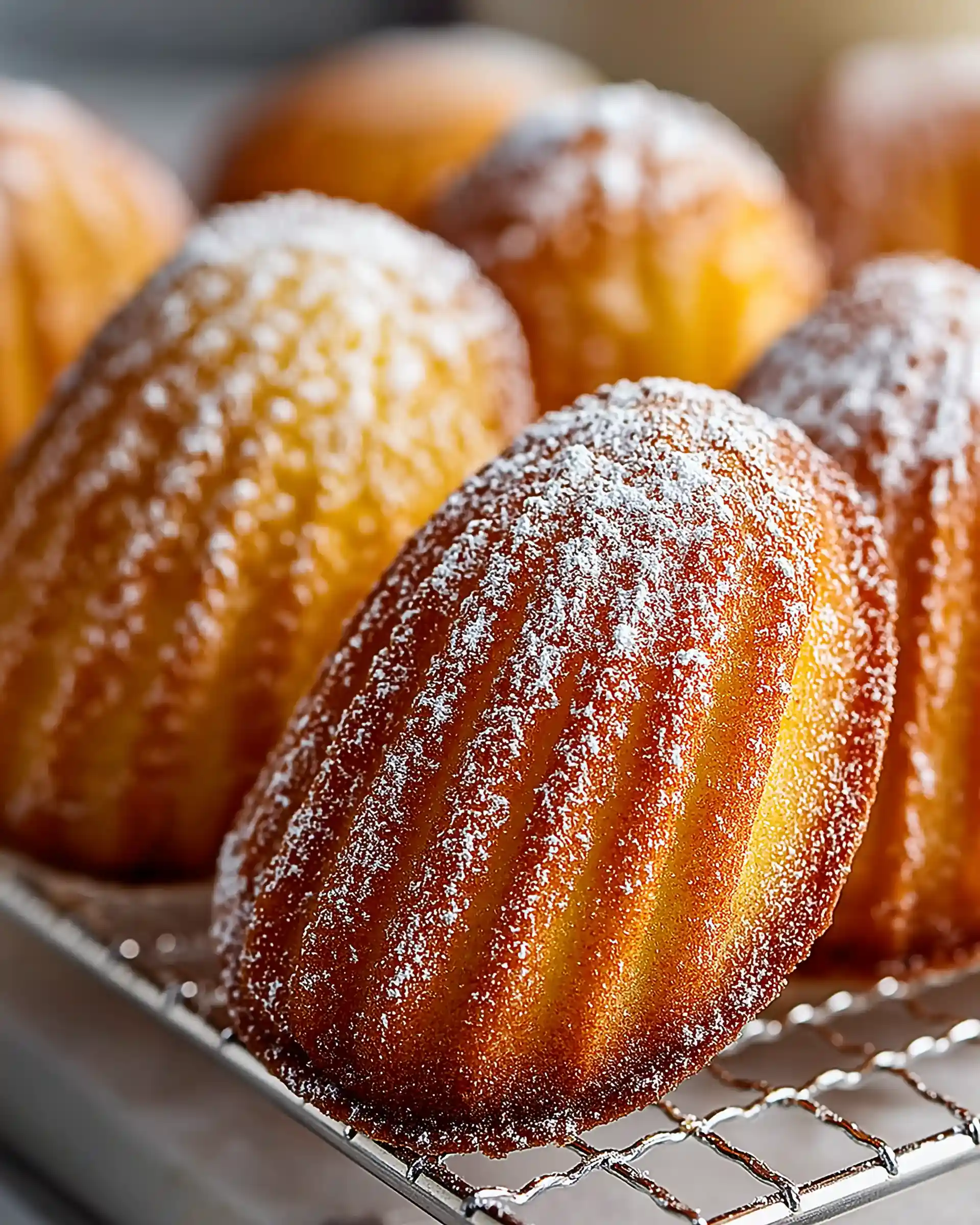 Classic French Madeleines Recipe