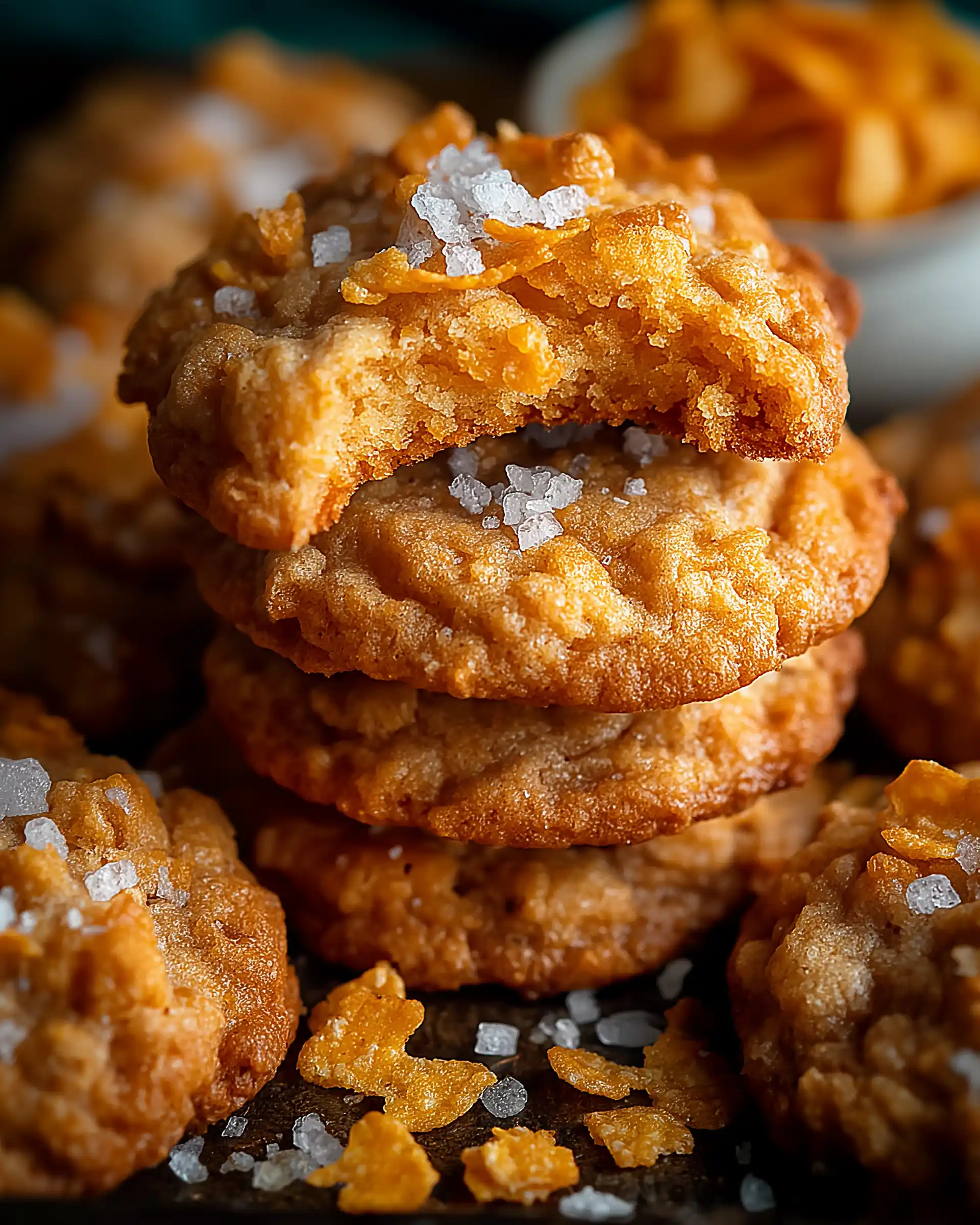 The Best Cornflake Cookies Recipe