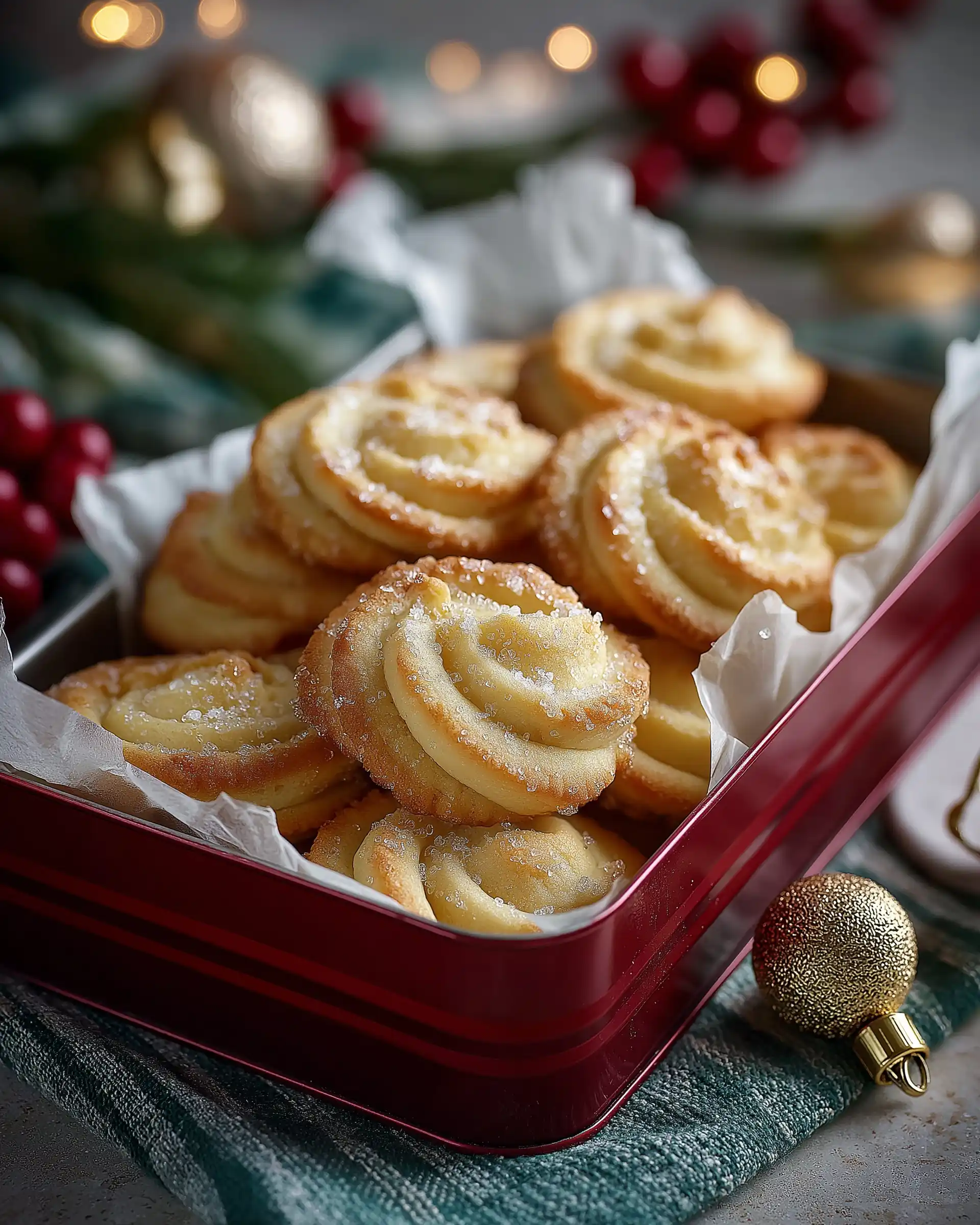 Danish Butter Cookies Recipe