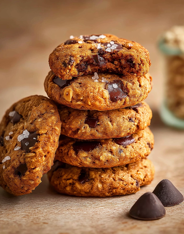 Date Almond Butter Cookies – 6 Ingredients, Egg Free