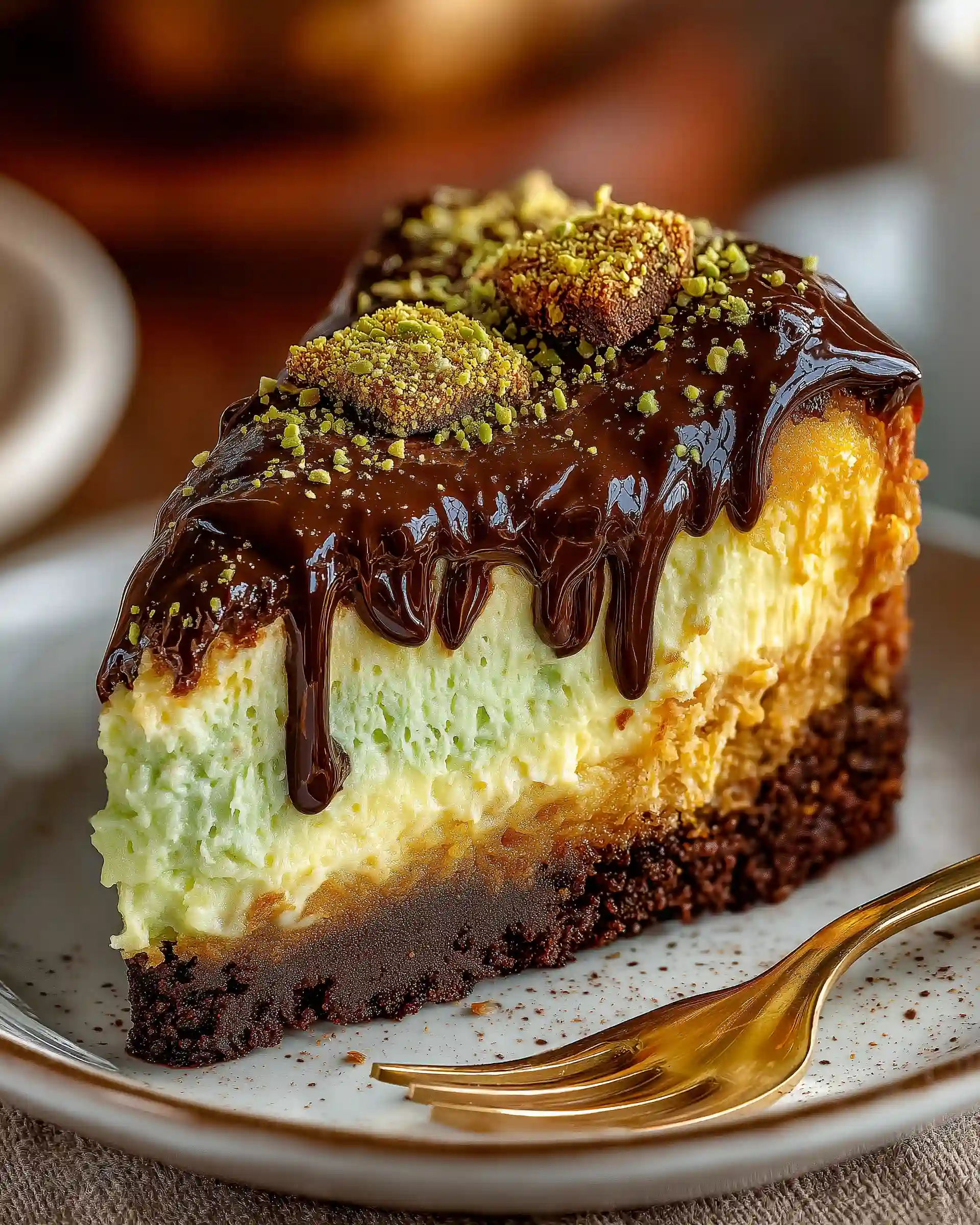 Dubai Chocolate Cheesecake Recipe