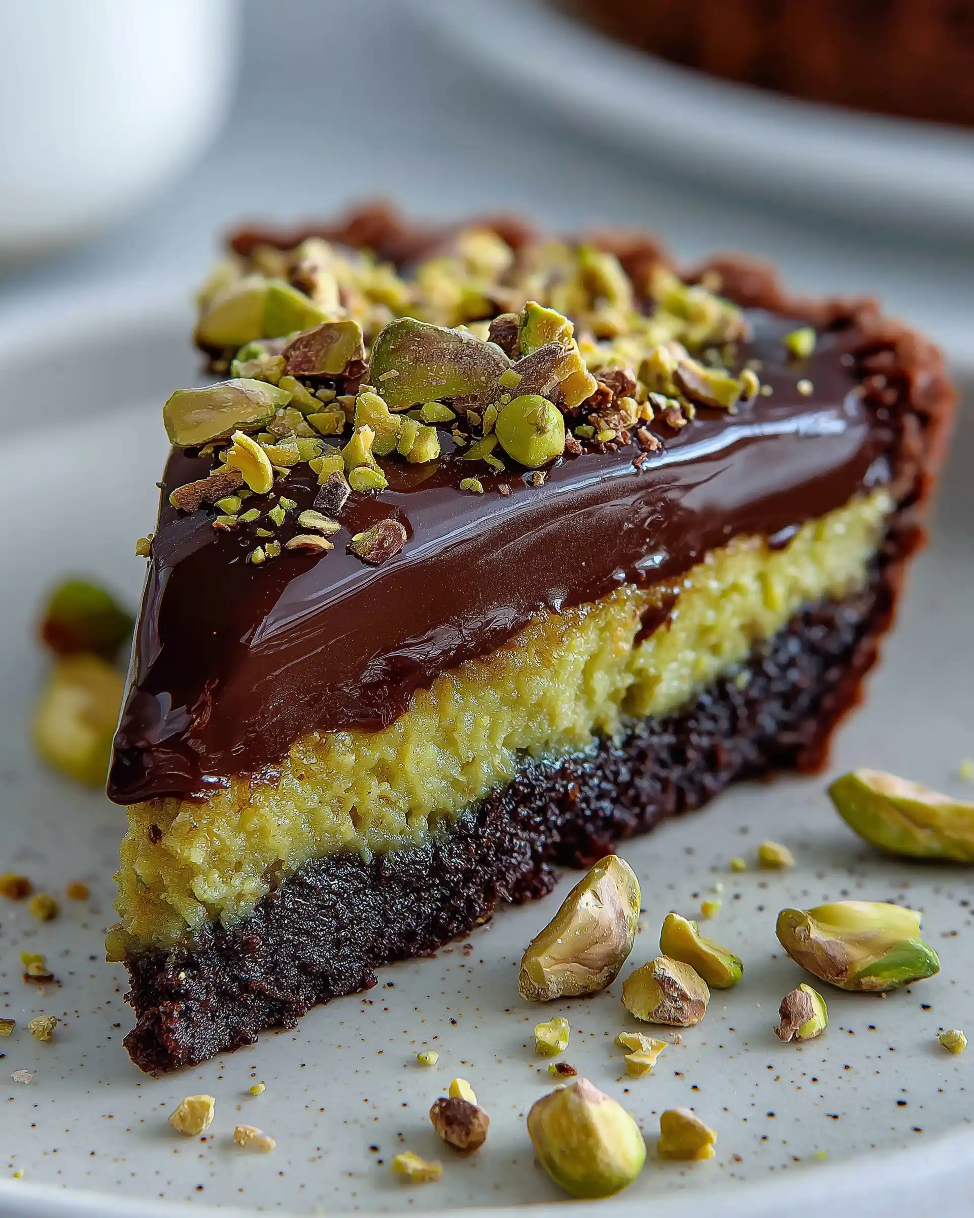 Dubai Chocolate Tart Recipe