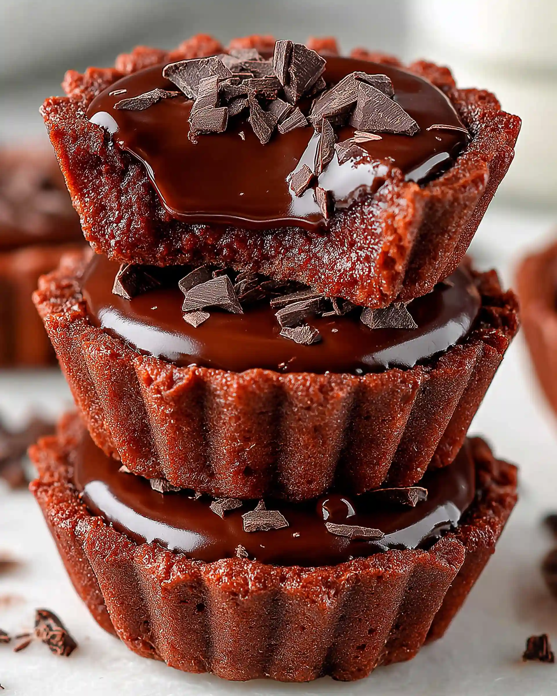 Easy Chocolate Mini Tarts Recipe