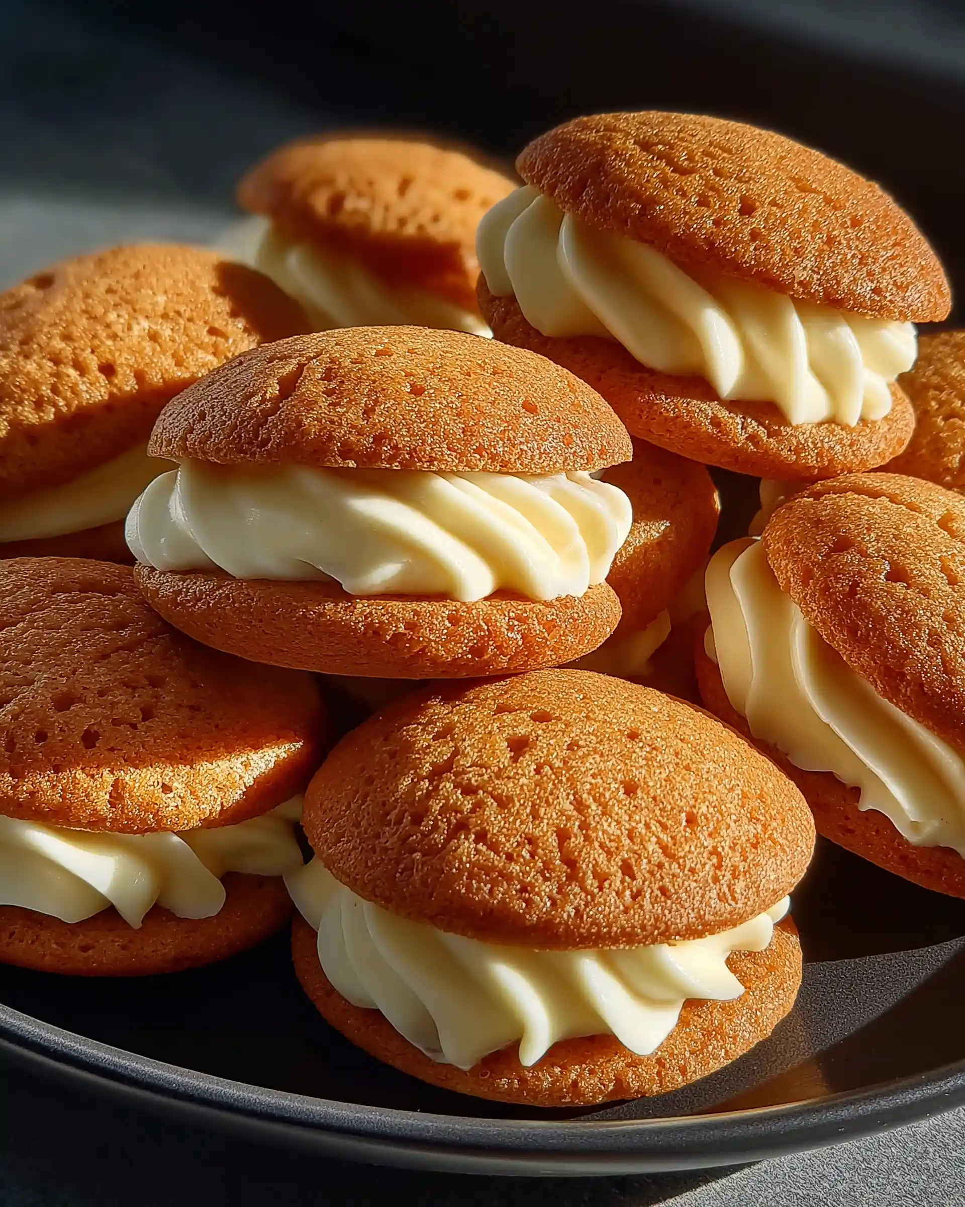 Ginger Kisses Biscuits Recipe