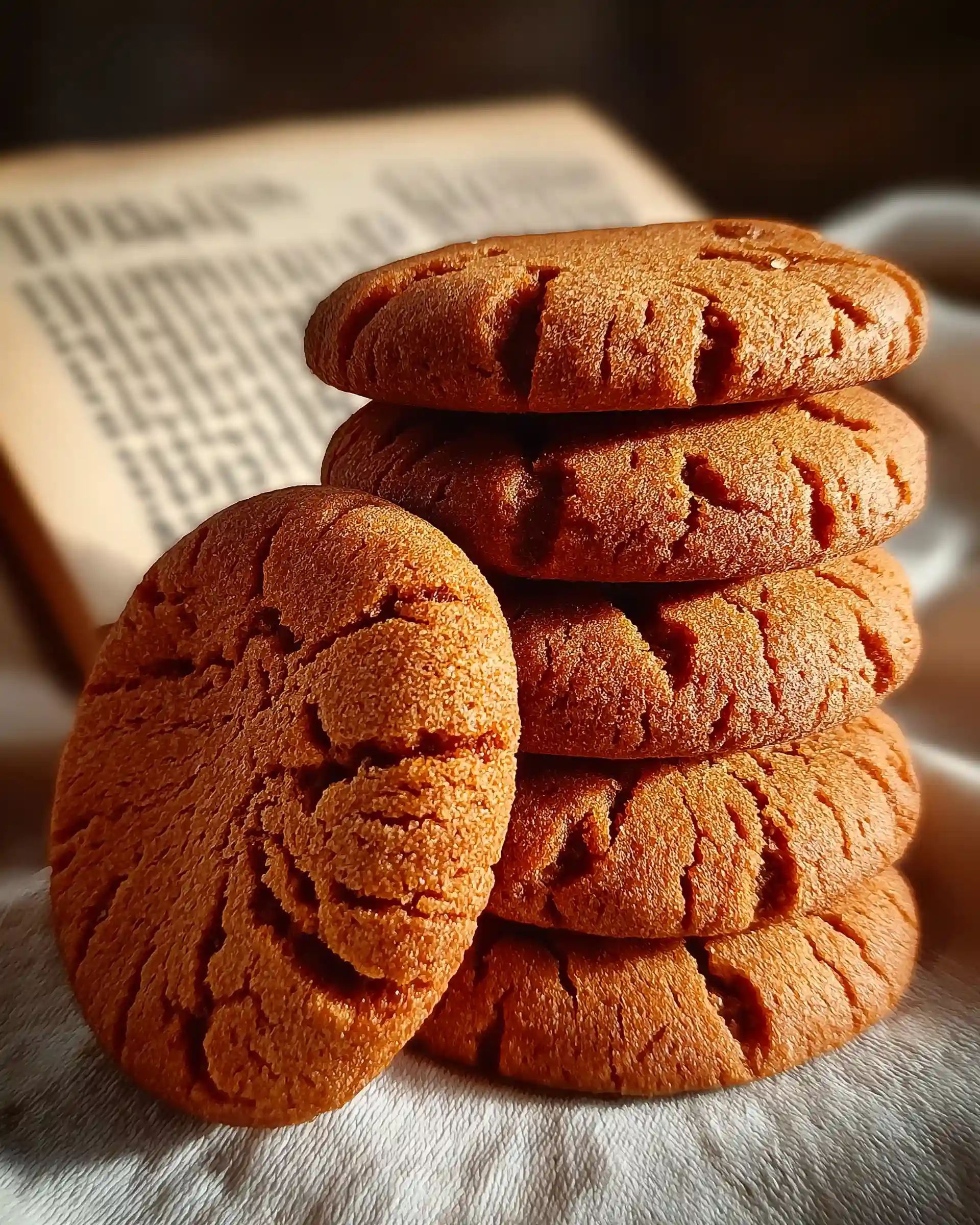 Grandma’s Gingernut Biscuits Recipe