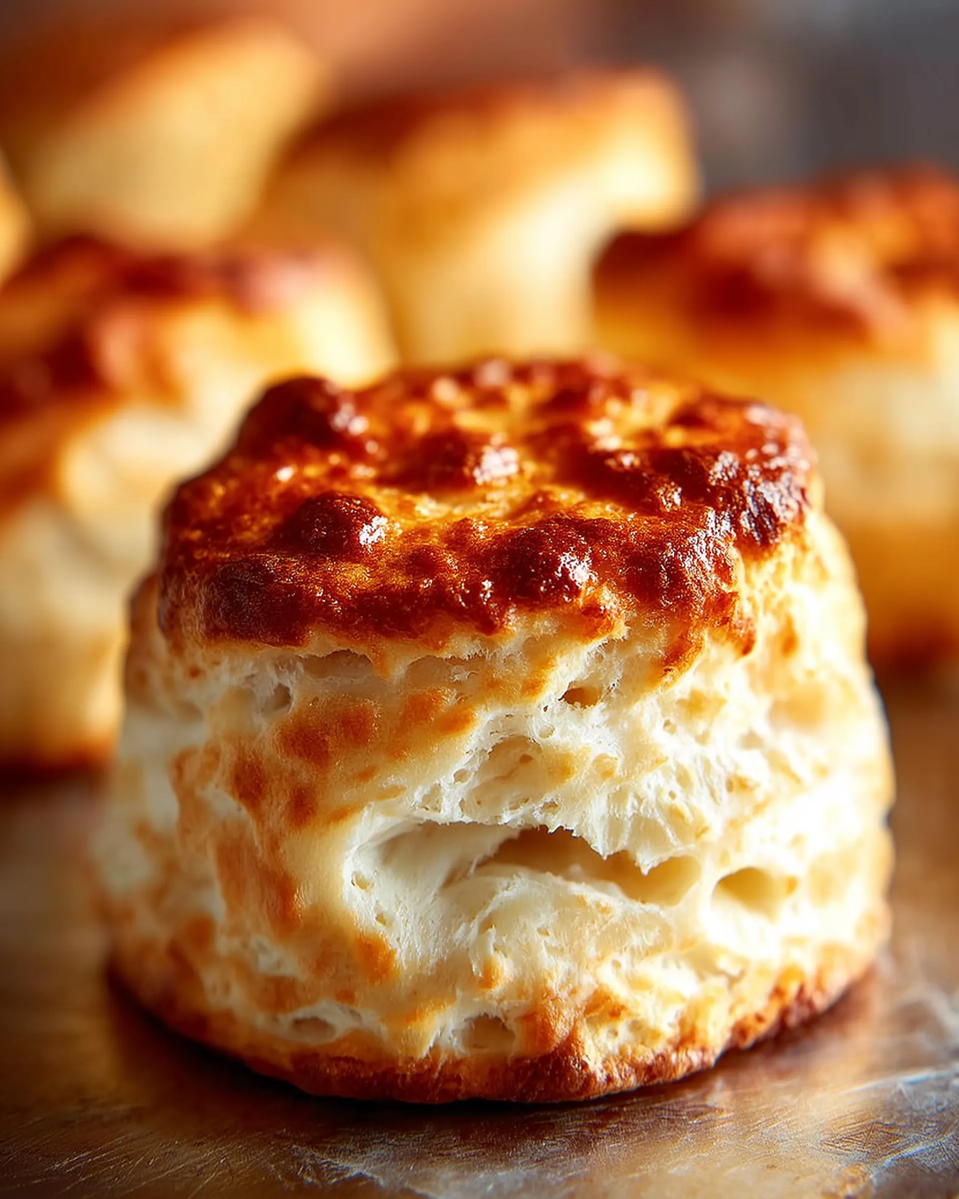Gluten Free Biscuits (Dairy Free Option)