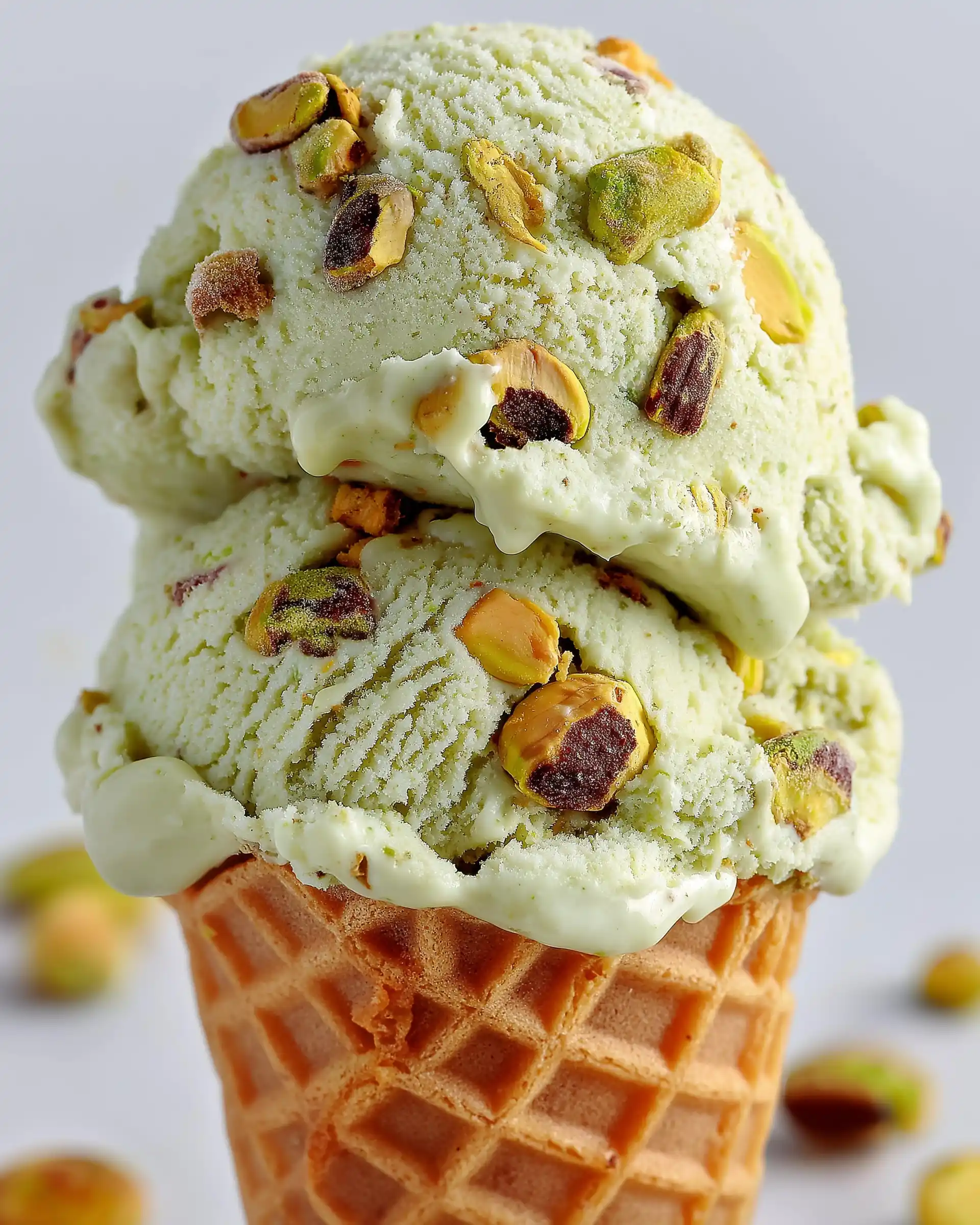 Healthier Pistachio Ice Cream Recipe (Dairy-Free & Delicious)