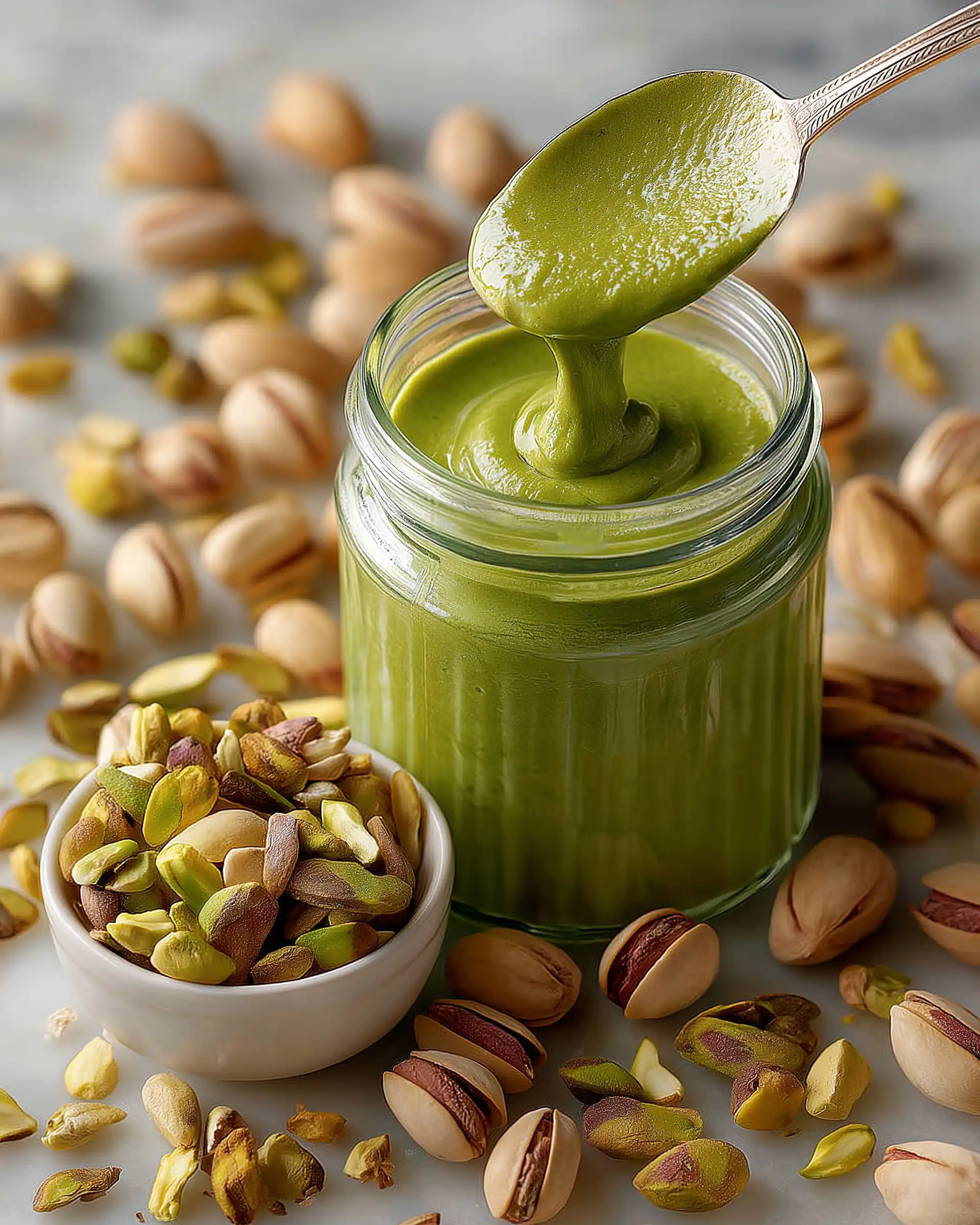 Homemade Pistachio Butter Recipe