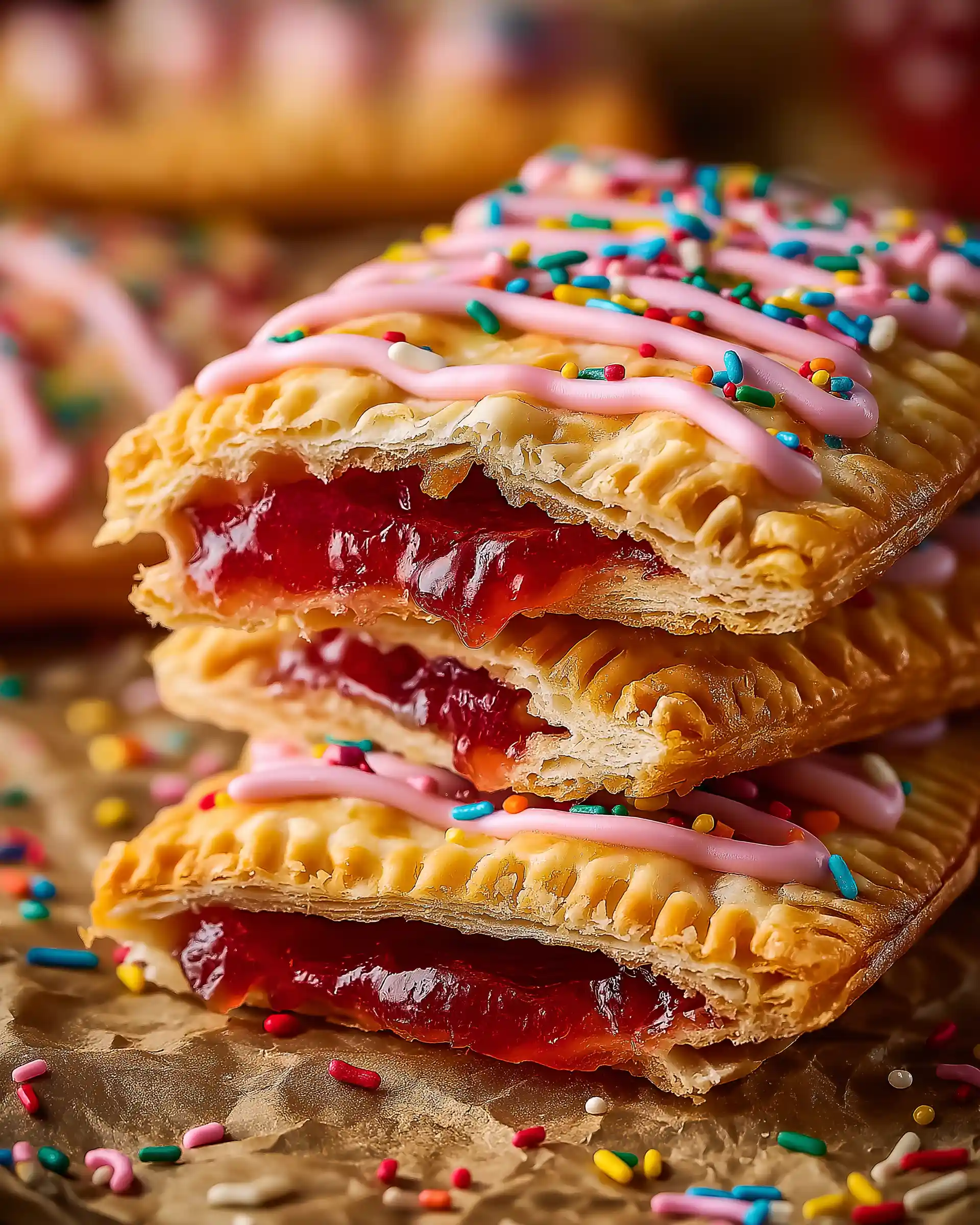 Homemade Pop Tarts with Pie Crust Recipe