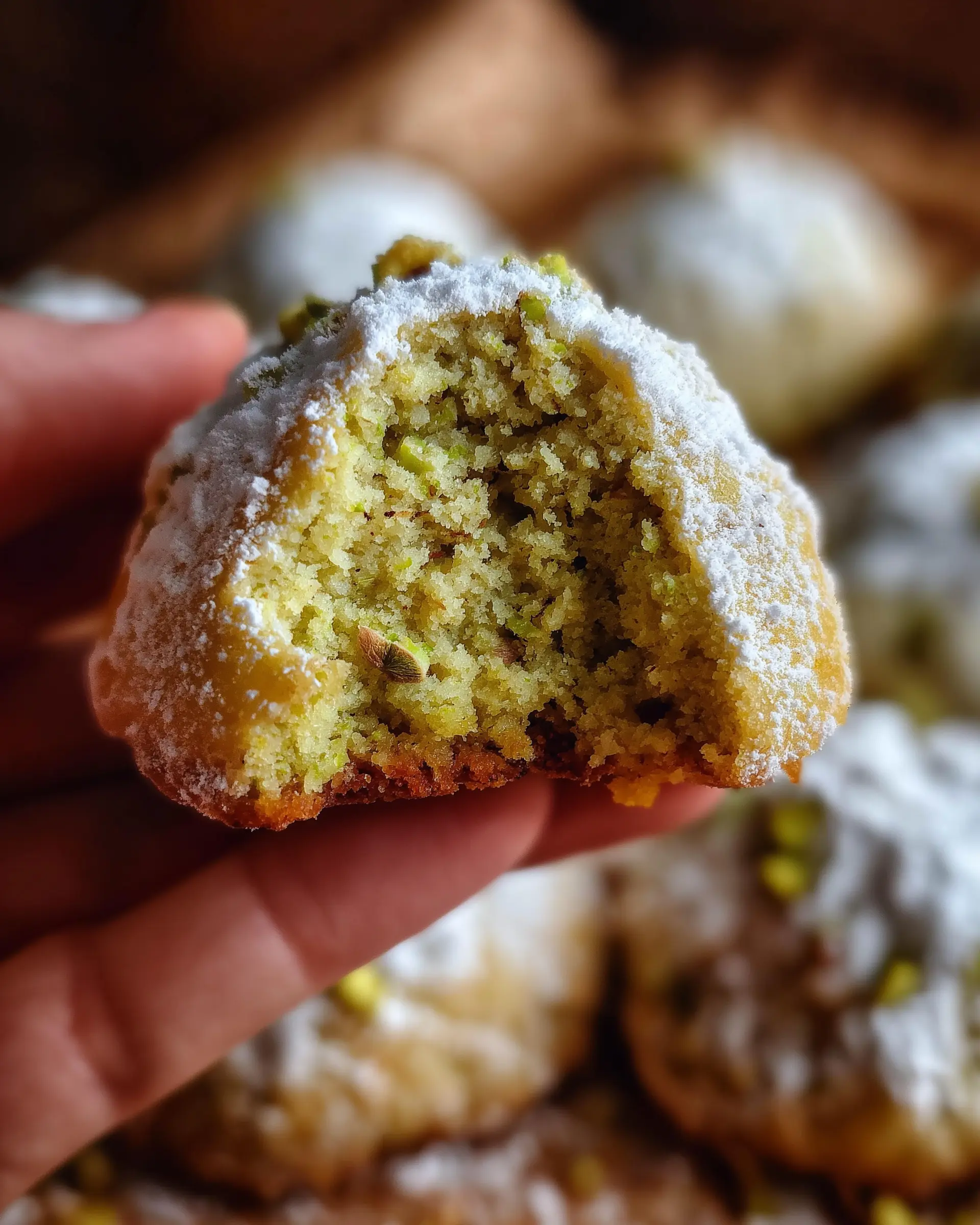 Italian Pistachio Cookies Recipe