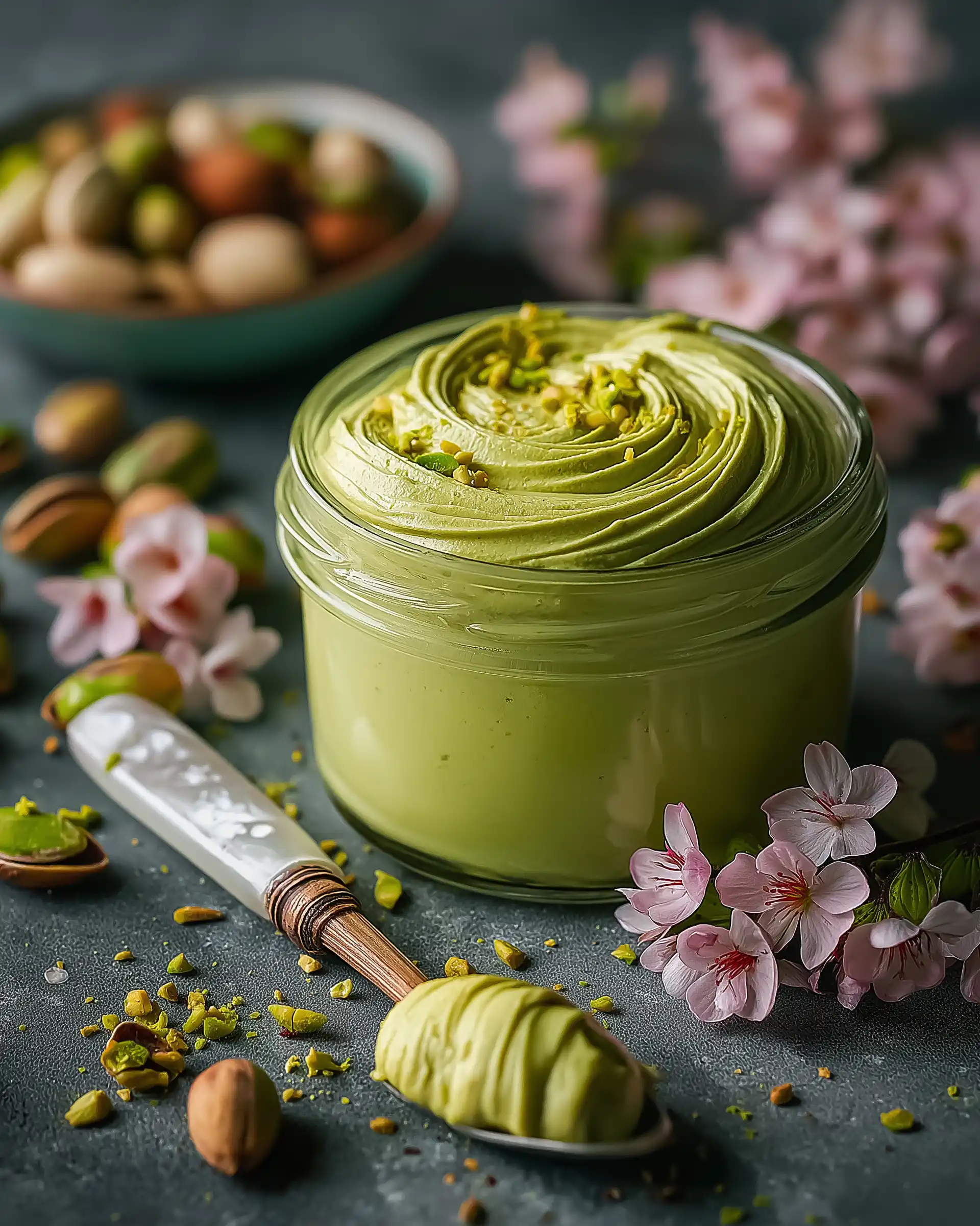Italian-Style Pistachio Cream Recipe