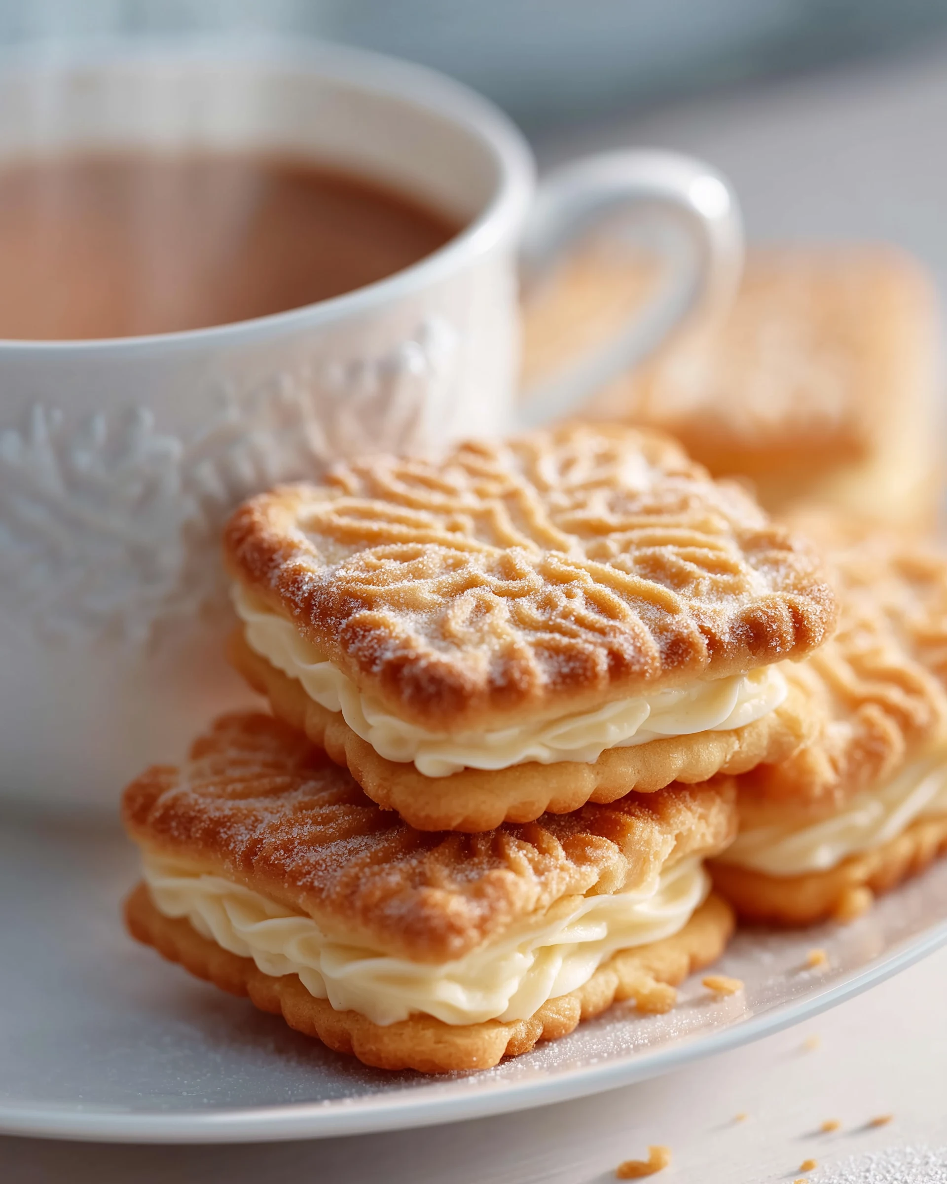 Mary Berry Custard Creams Recipe