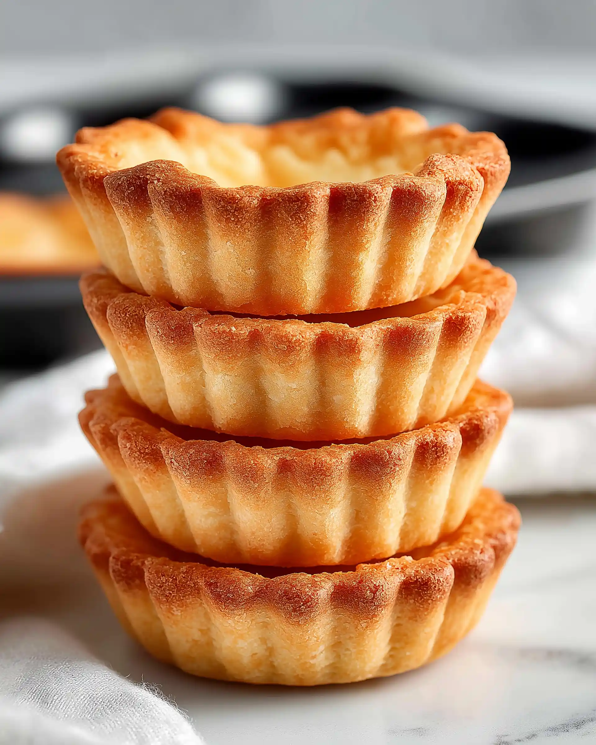 Mini Tart Shells Recipe