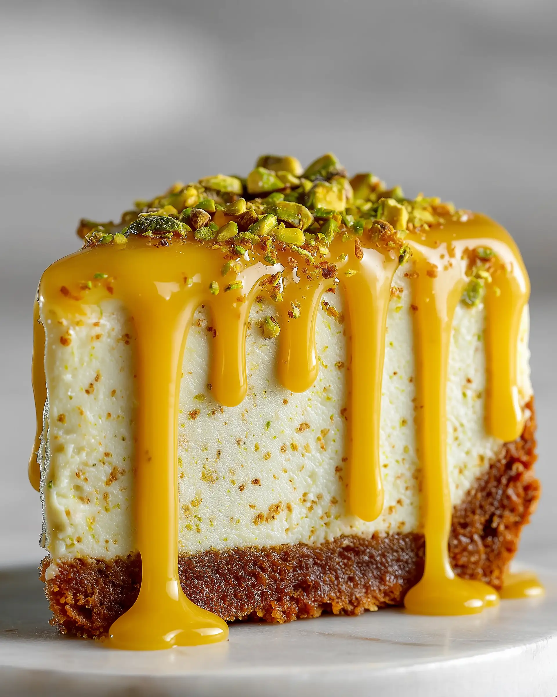 No-Bake Vegan Pistachio Cheesecake Recipe