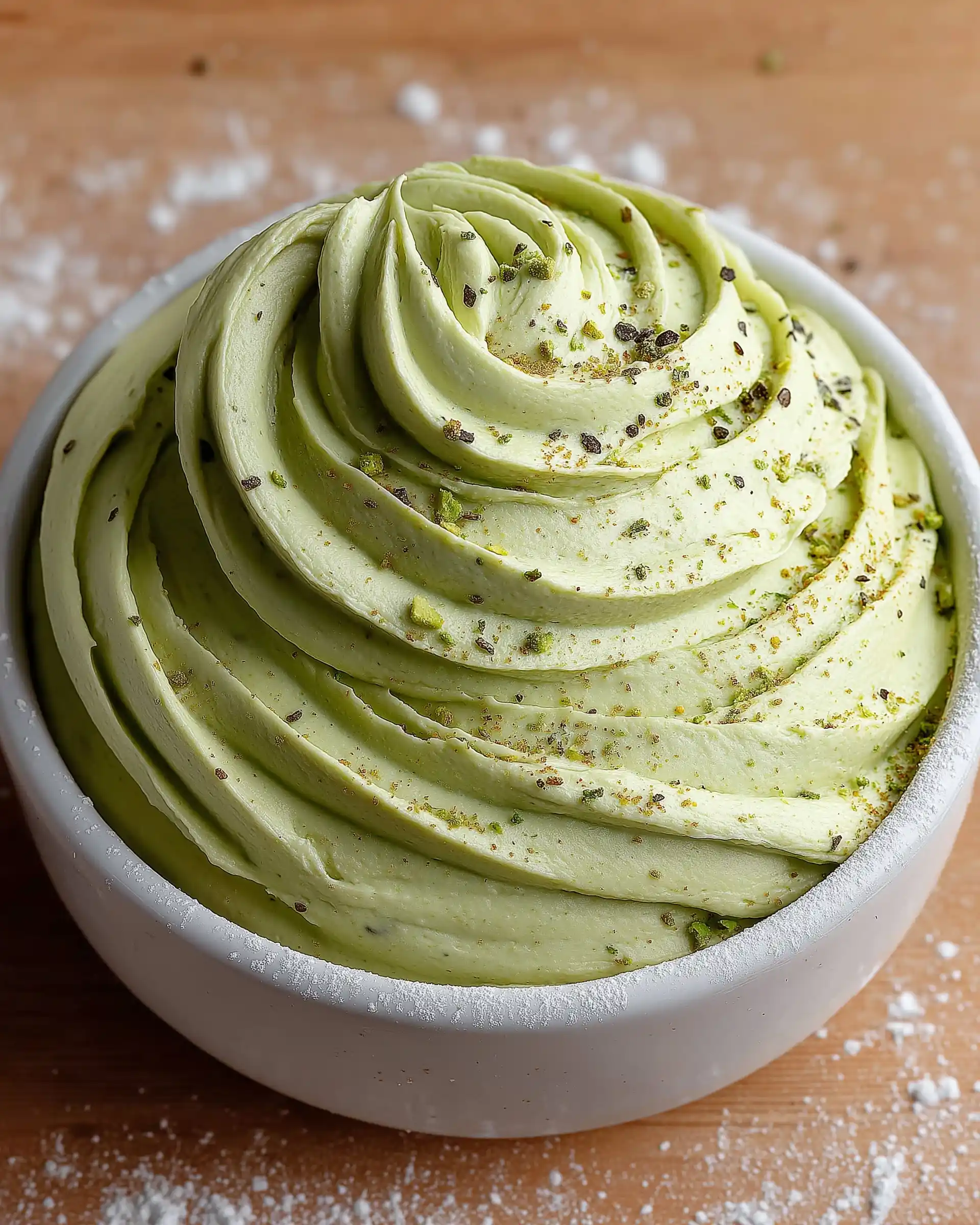Creamy Pistachio Buttercream Recipe