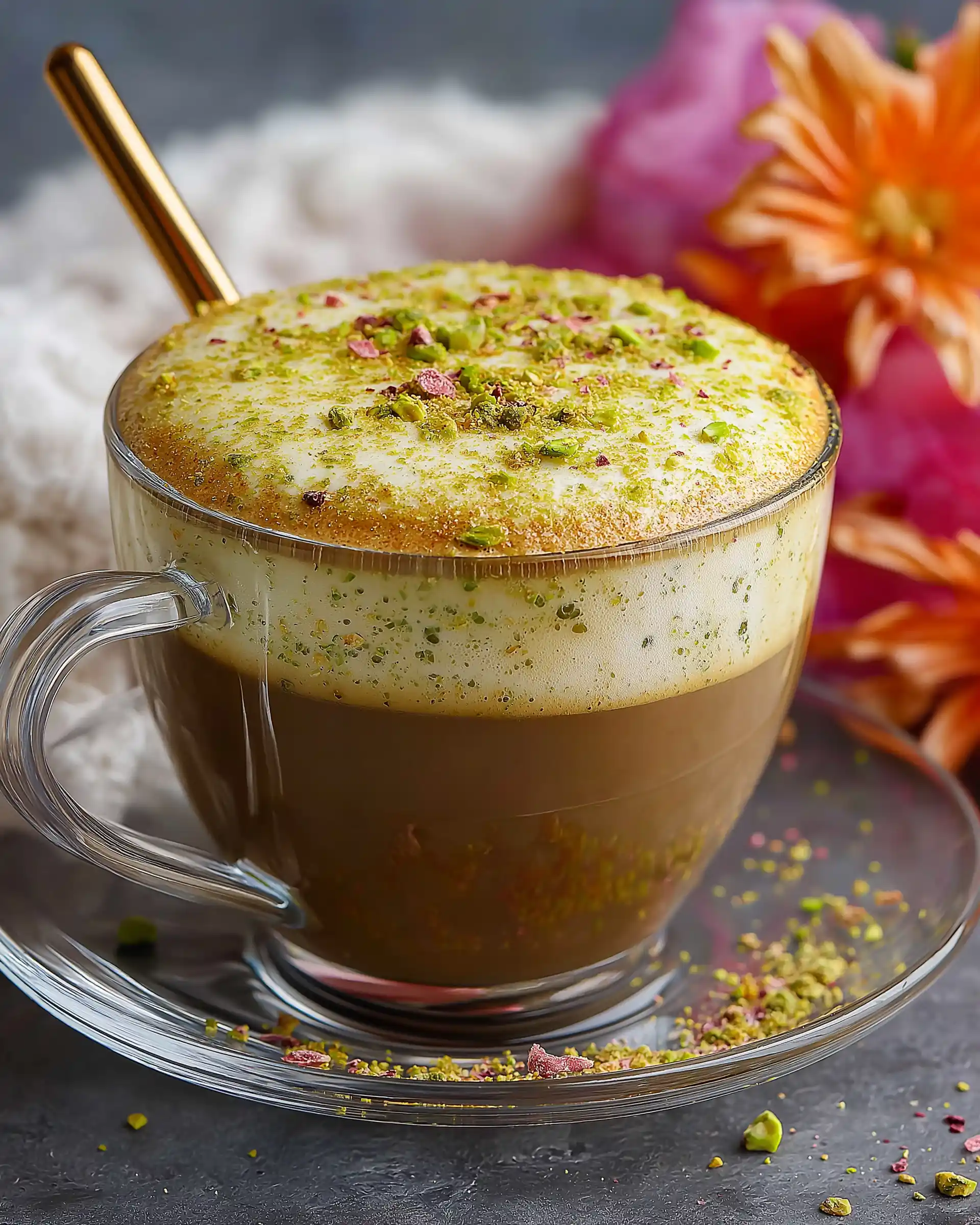 Pistachio Latte Recipe