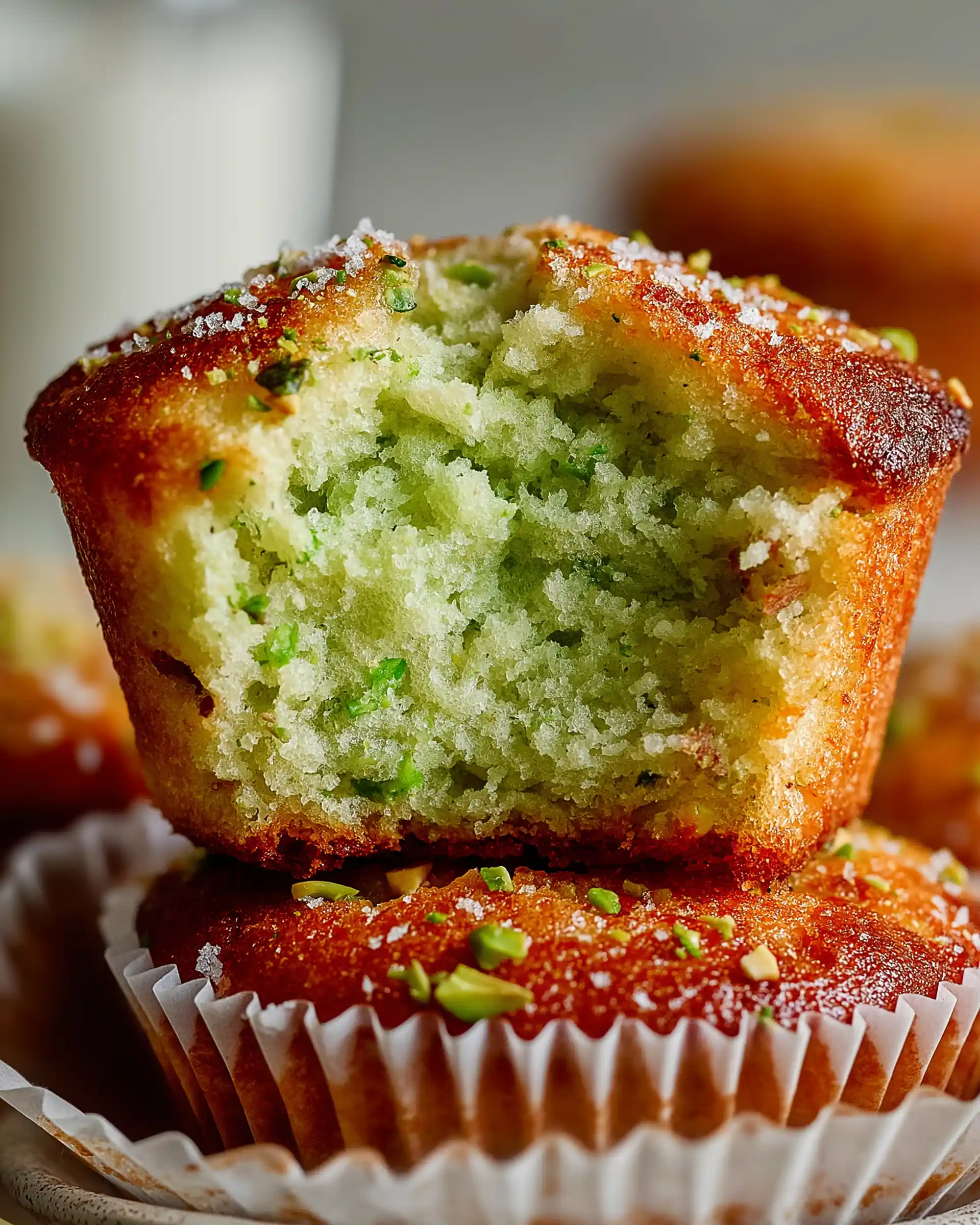 Pistachio Muffins Recipe