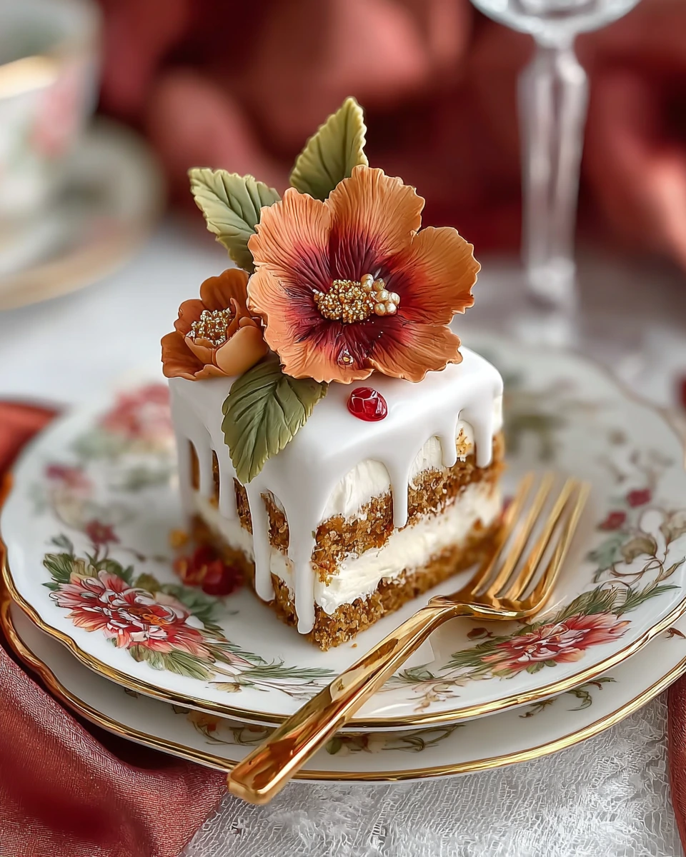 Pumpkin Cranberry Mini Cakes Recipe