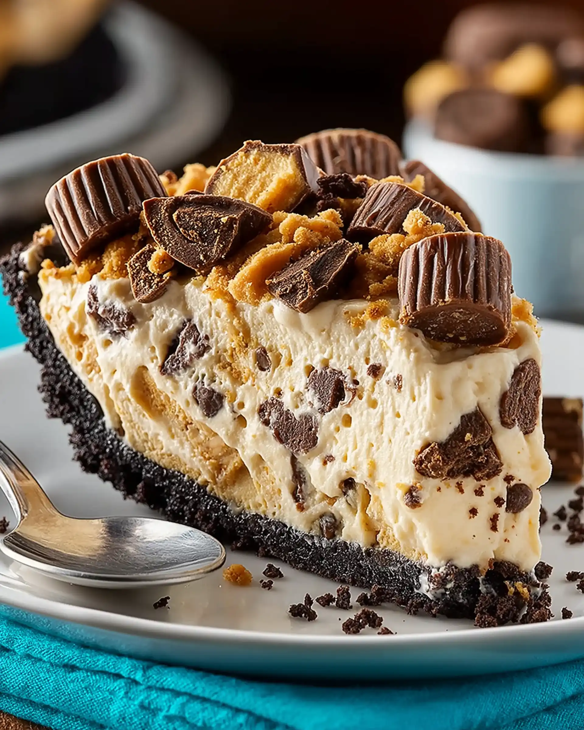 Reese’s Peanut Butter Pie Recipe