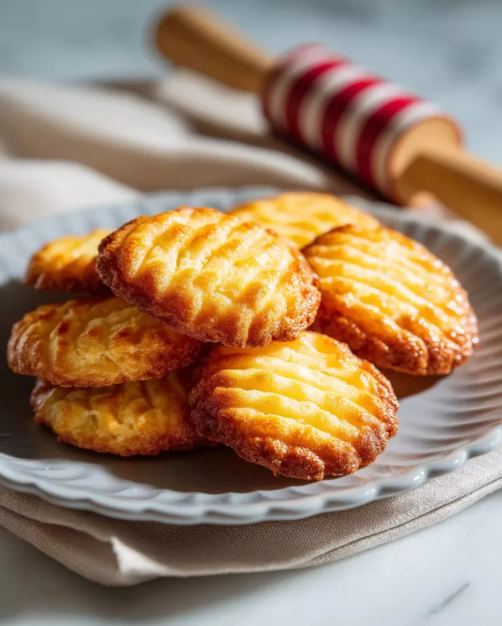 French Salted Butter Cookies
