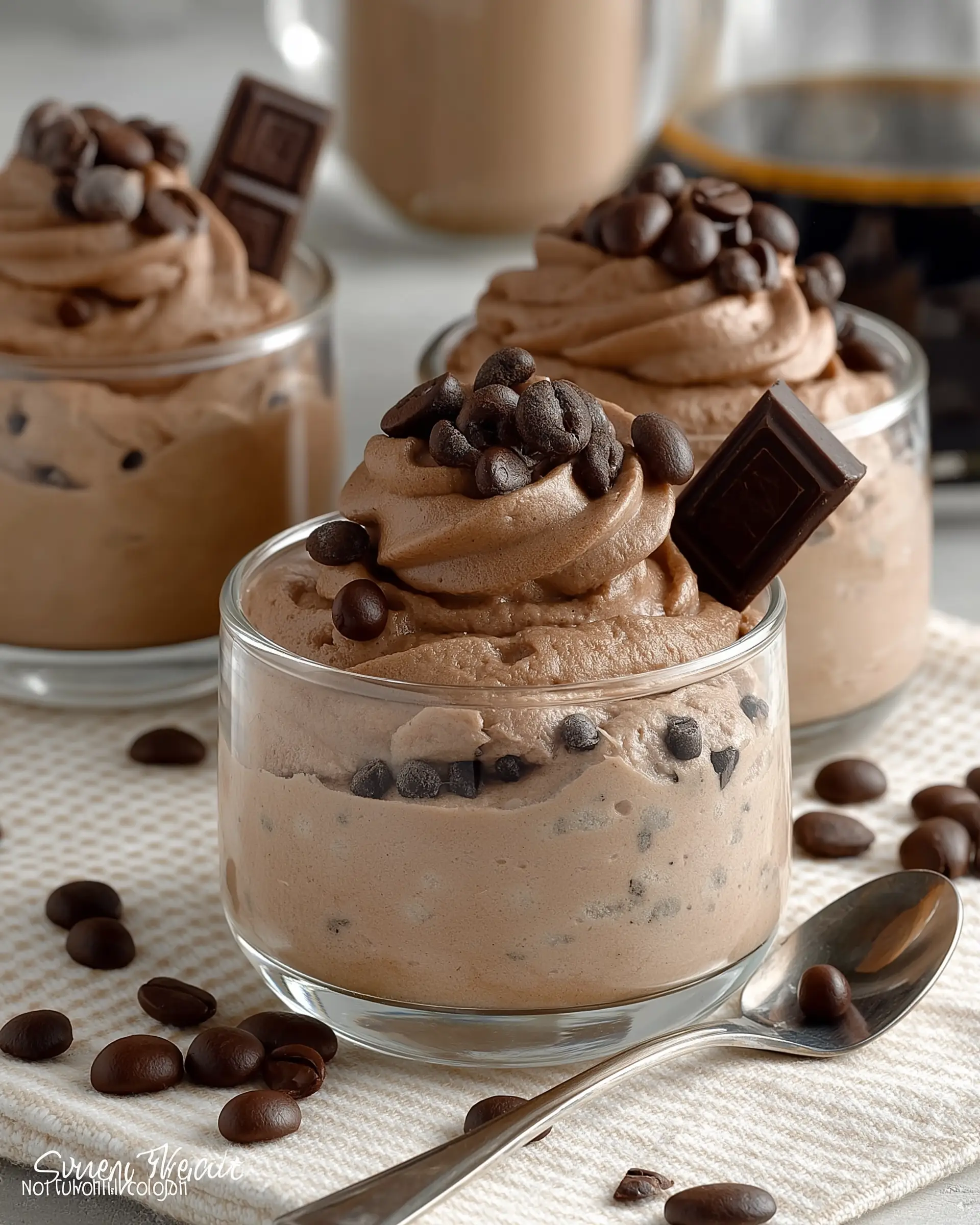 Easy Sugar Free Mocha Mousse