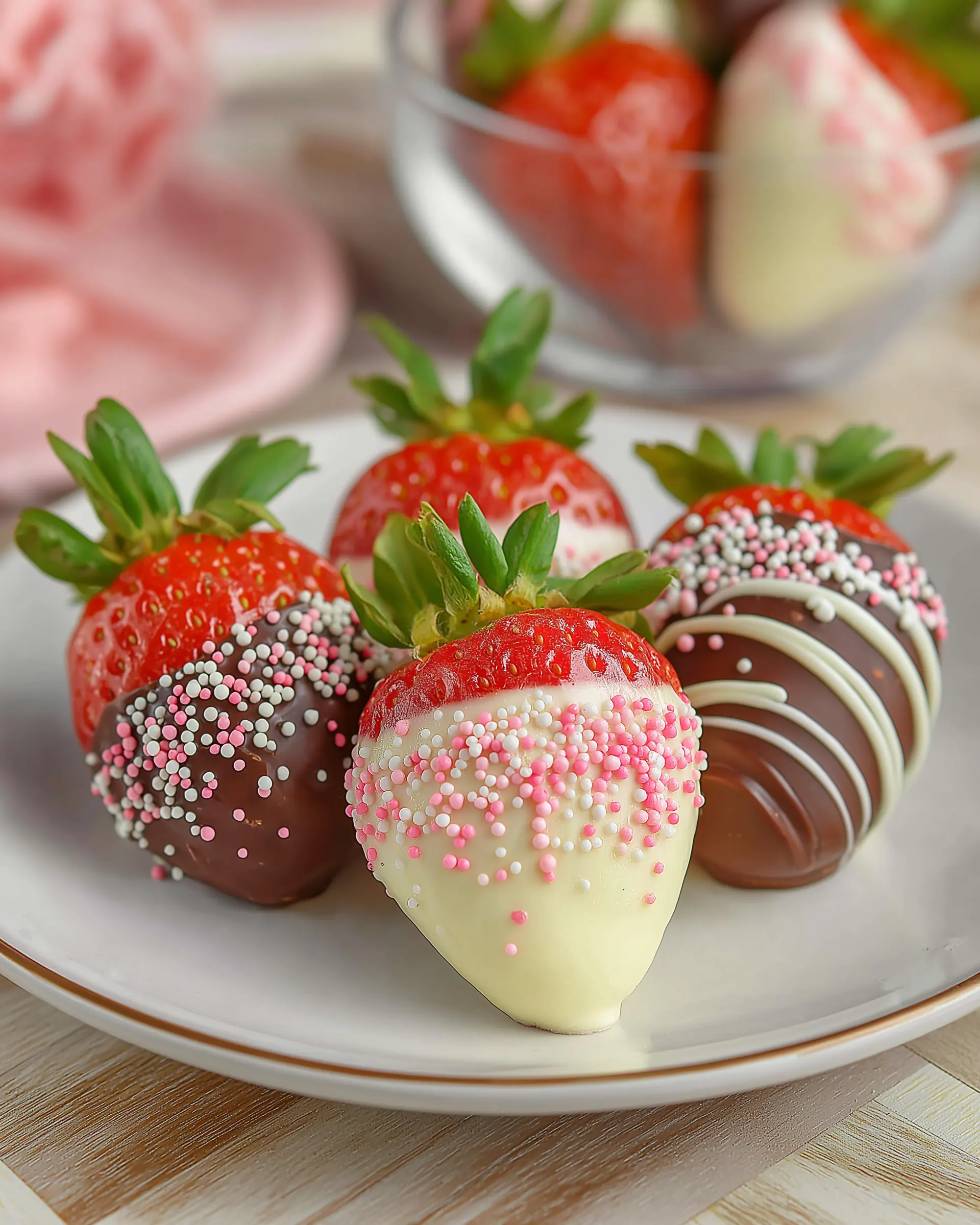 Keto Chocolate Covered Strawberries (Sugar Free)