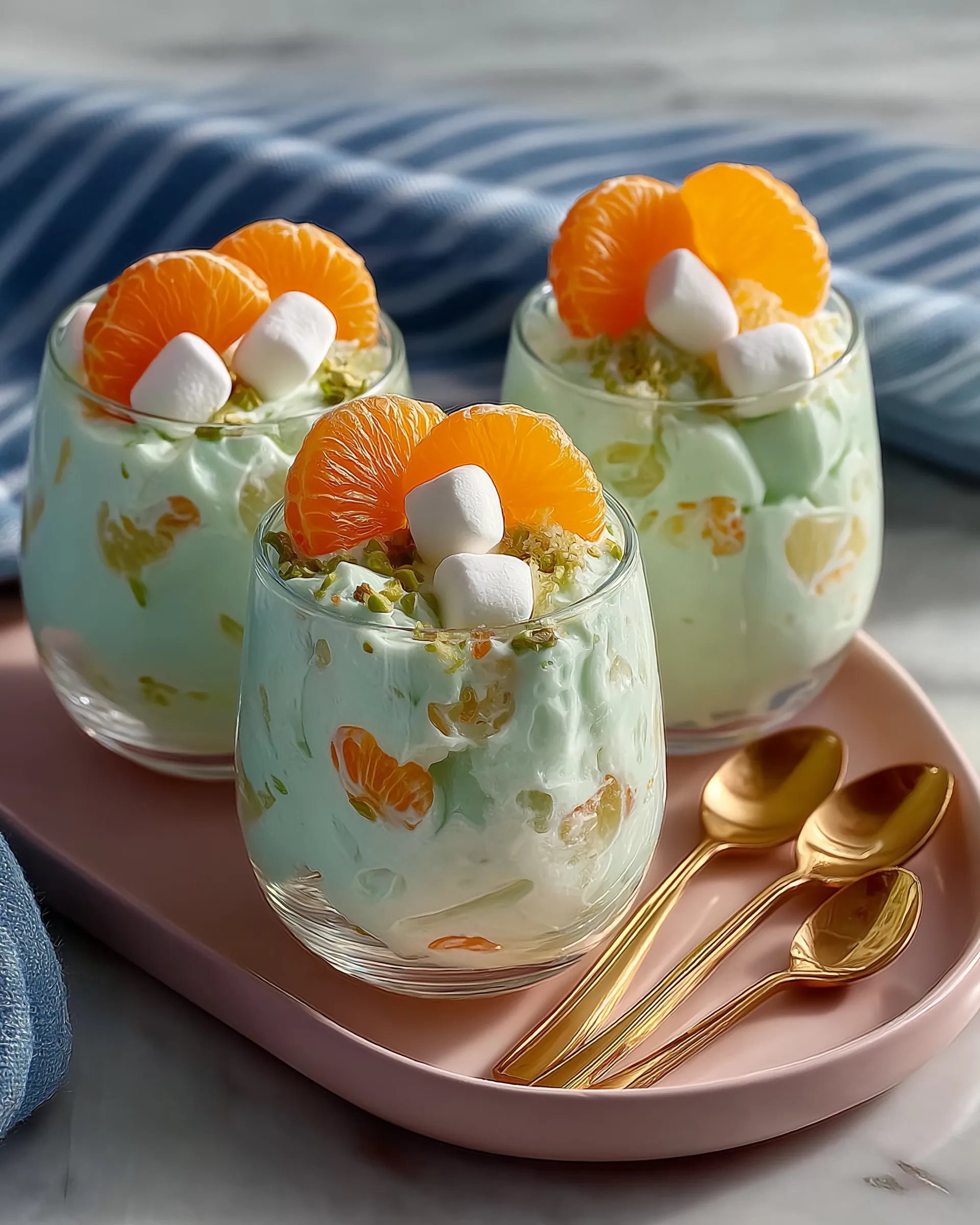 Pistachio Fluff Recipe