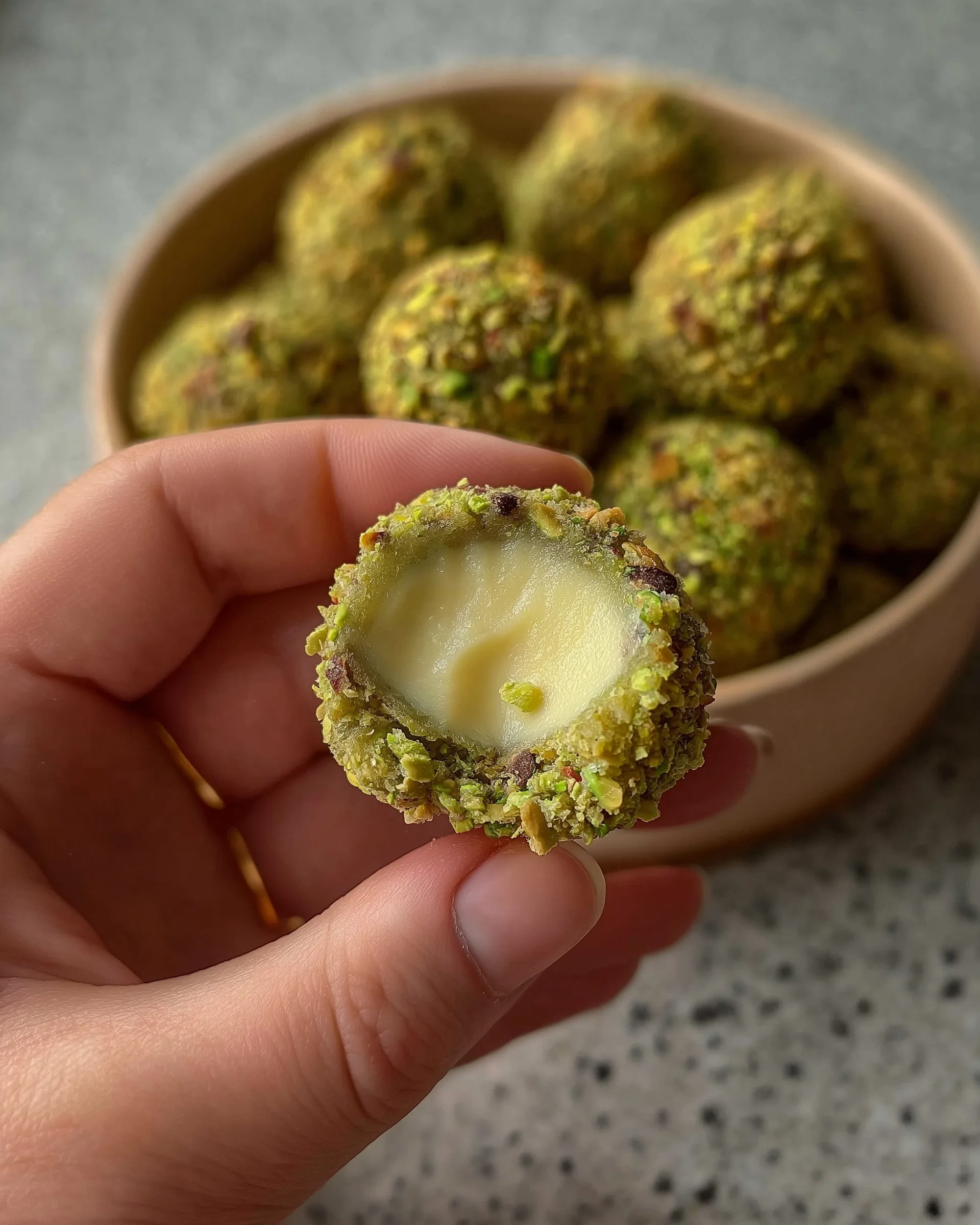 Pistachio Brigadeiro Recipe