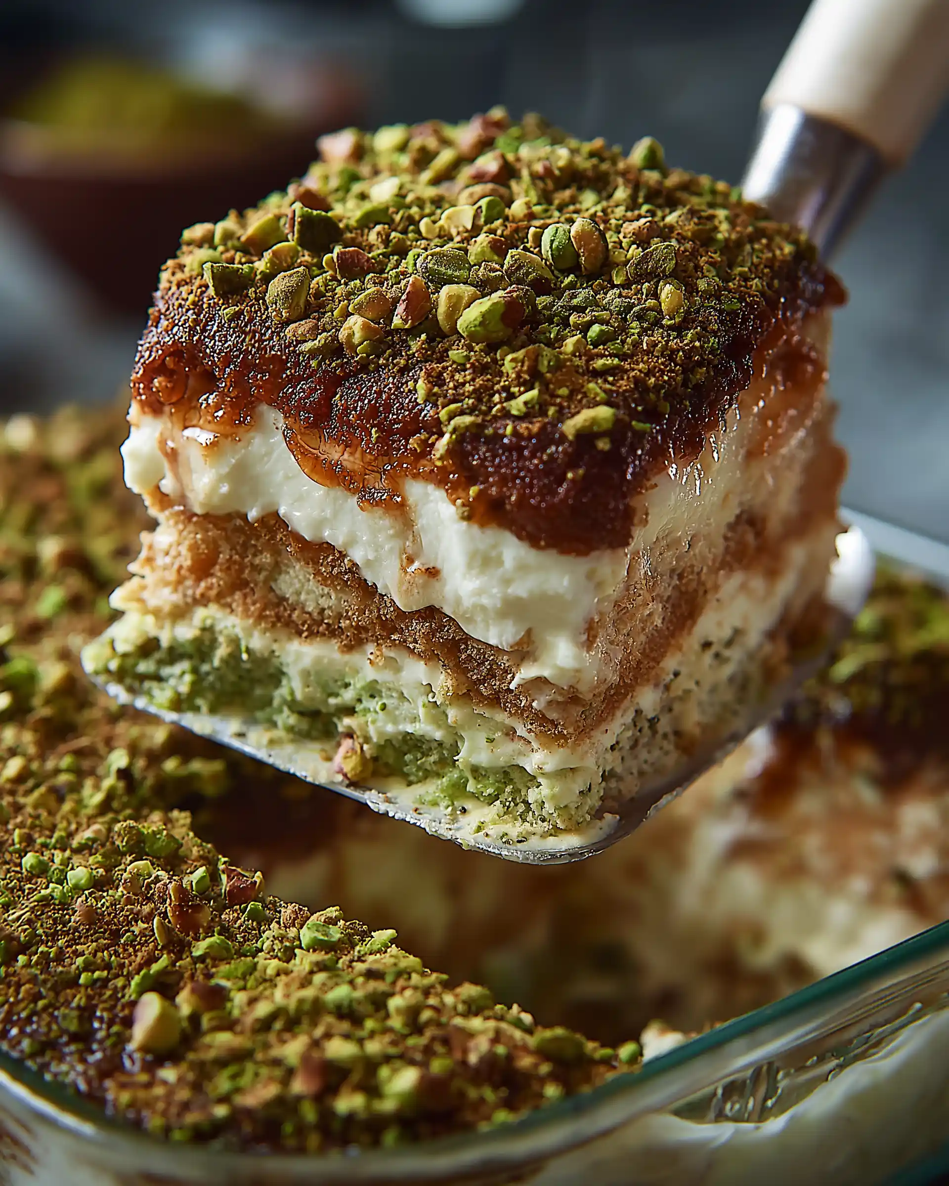 Pistachio Tiramisu Recipe