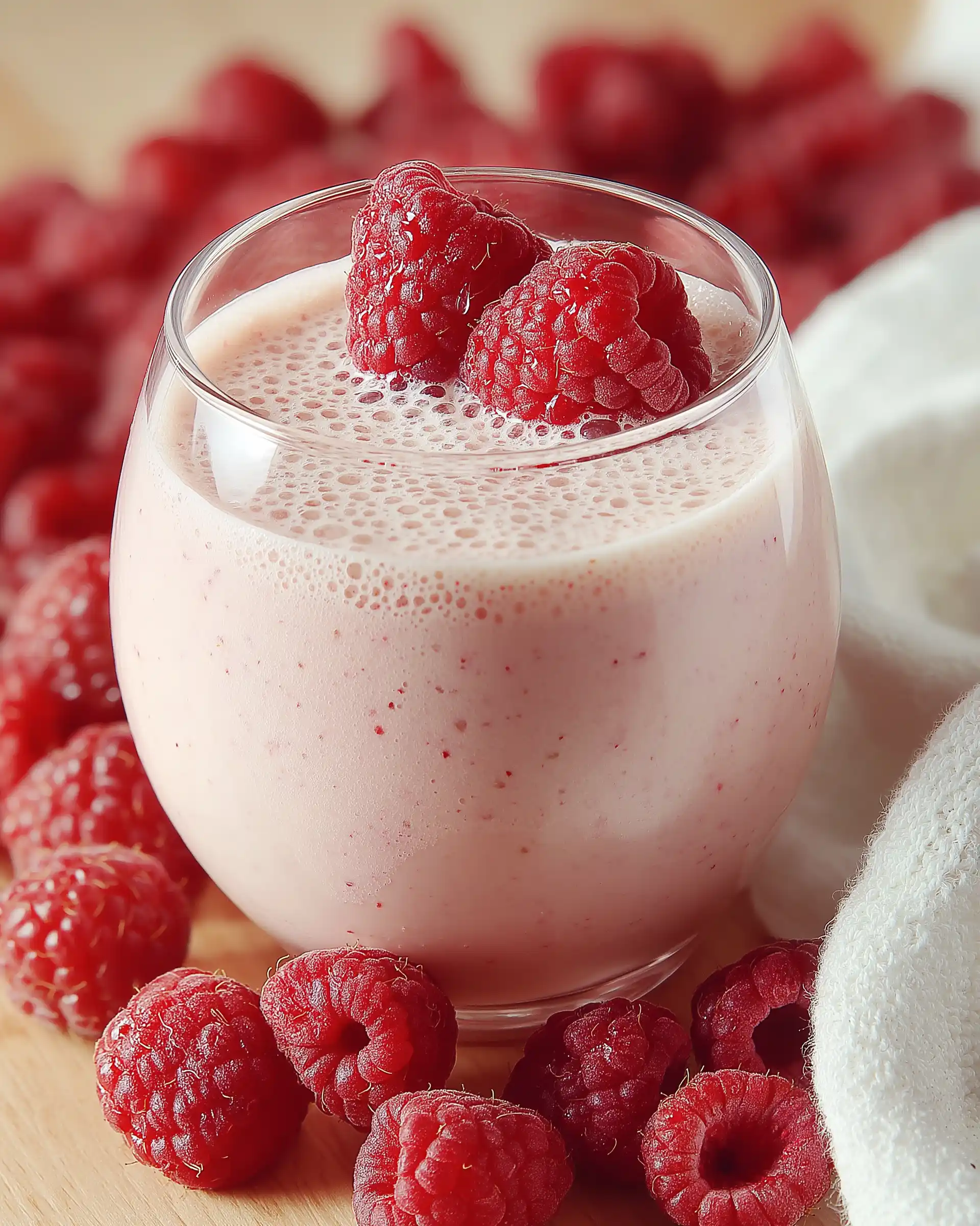 Raspberry Cheesecake Sugar Free Smoothie