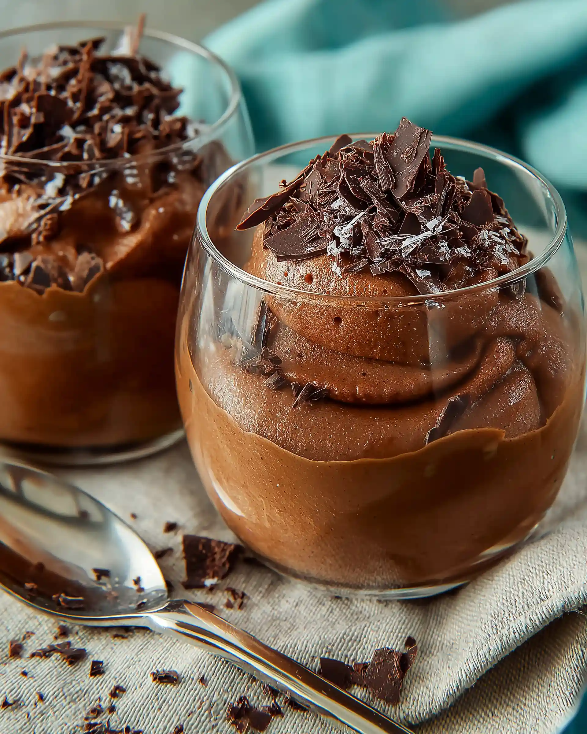 Sugar Free Chocolate Avocado Mousse