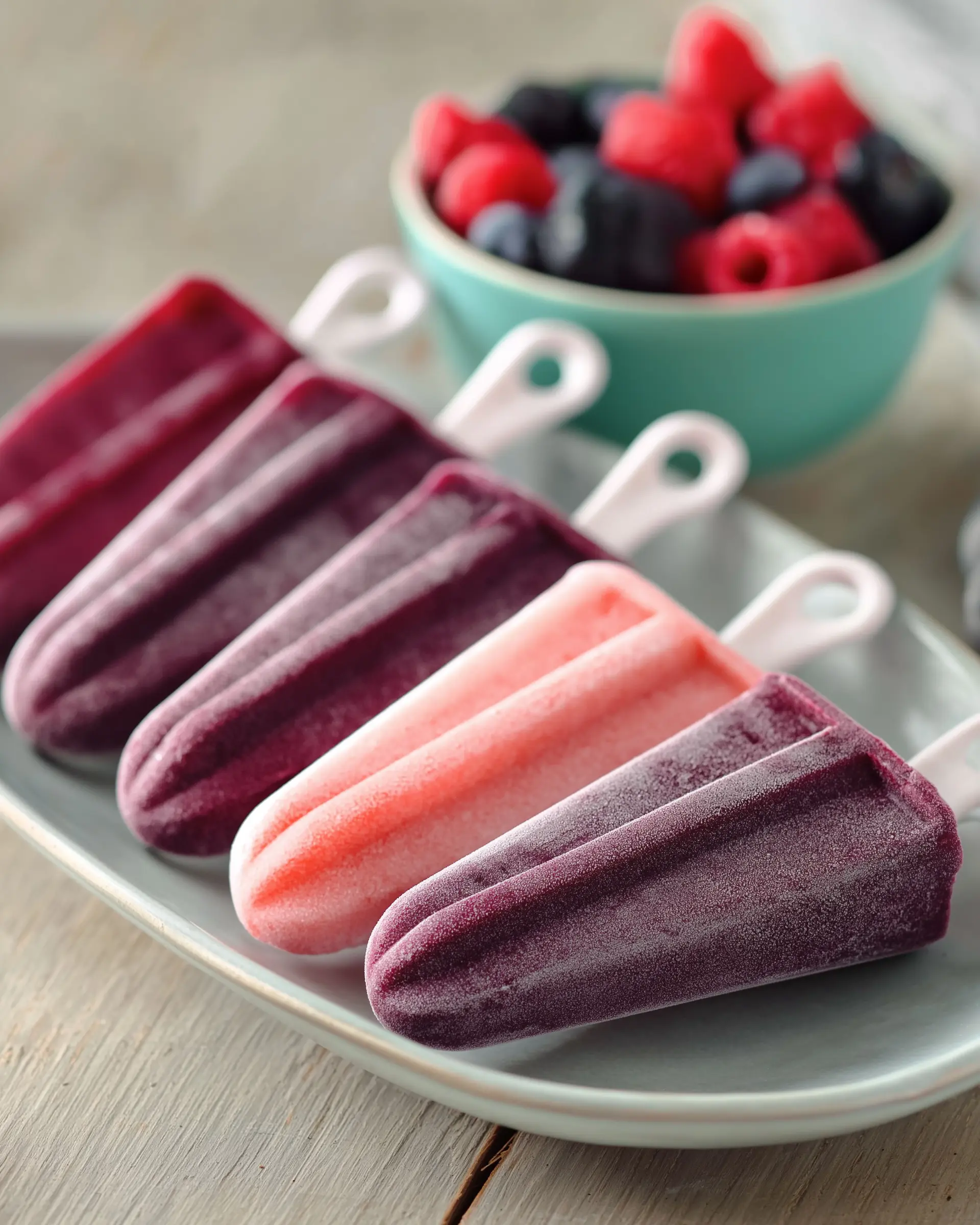 Berry Medley Sugar Free Popsicles