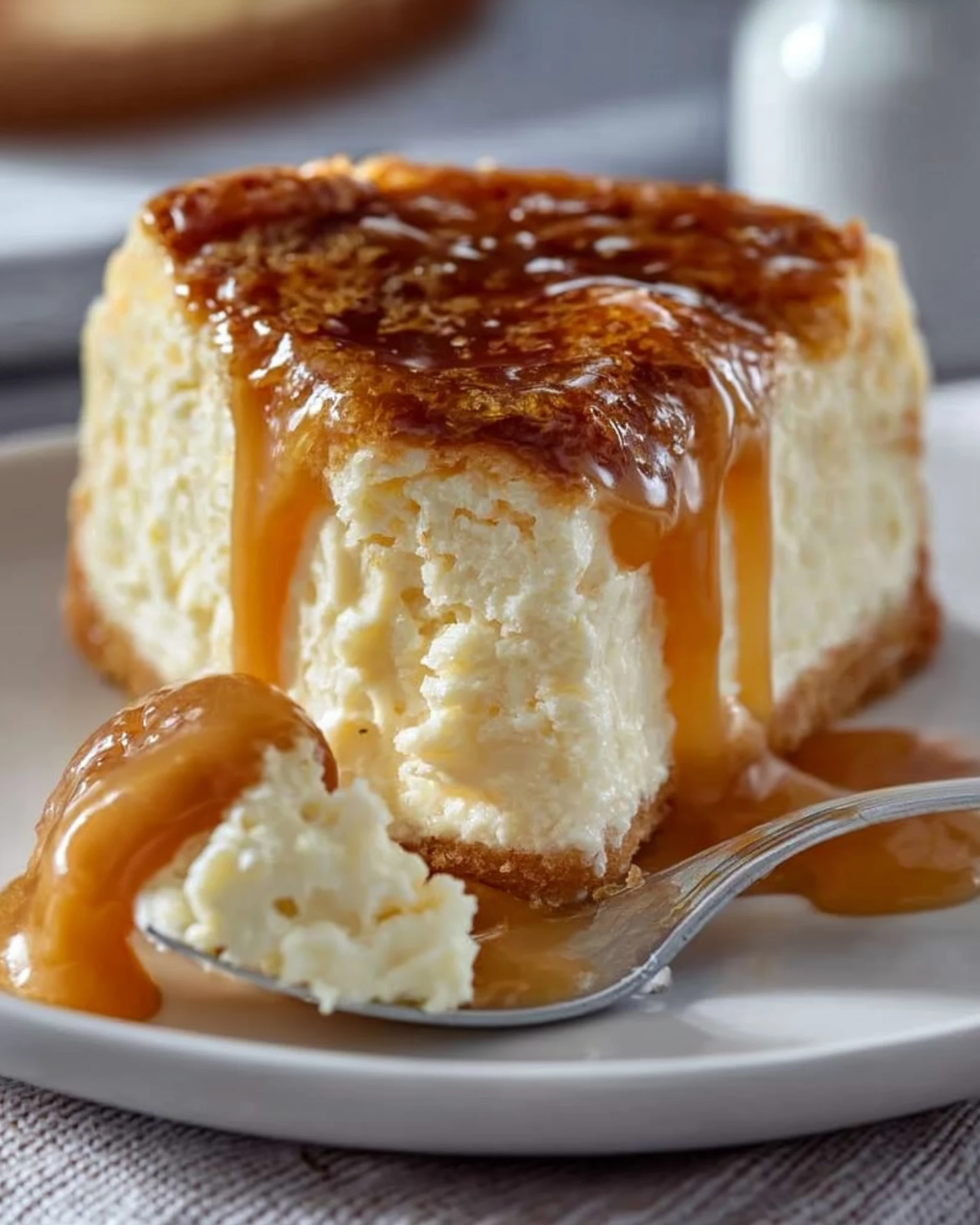 Instant Pot Sugar Free Cheesecake