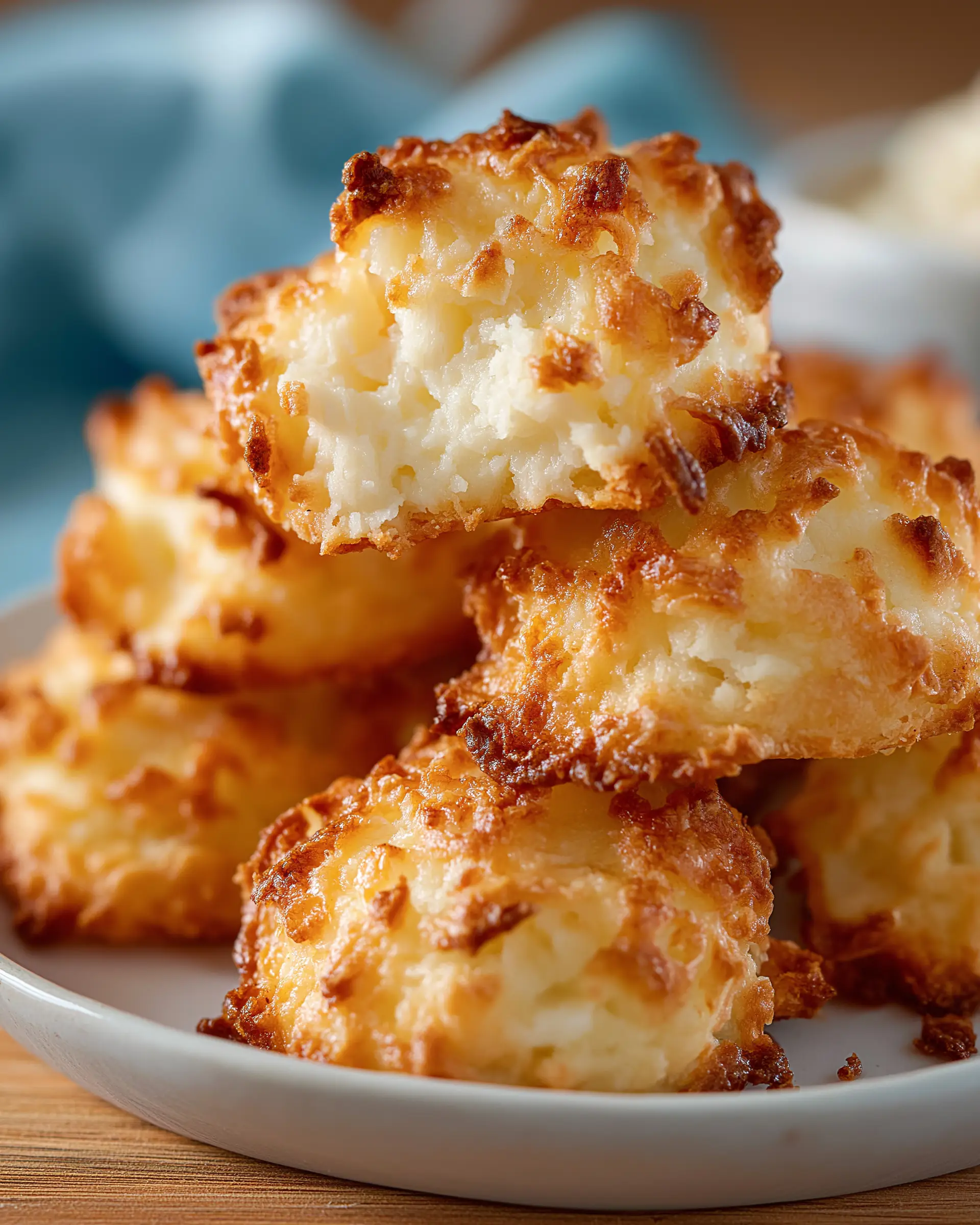 Keto Coconut Macaroons (No Sugar)