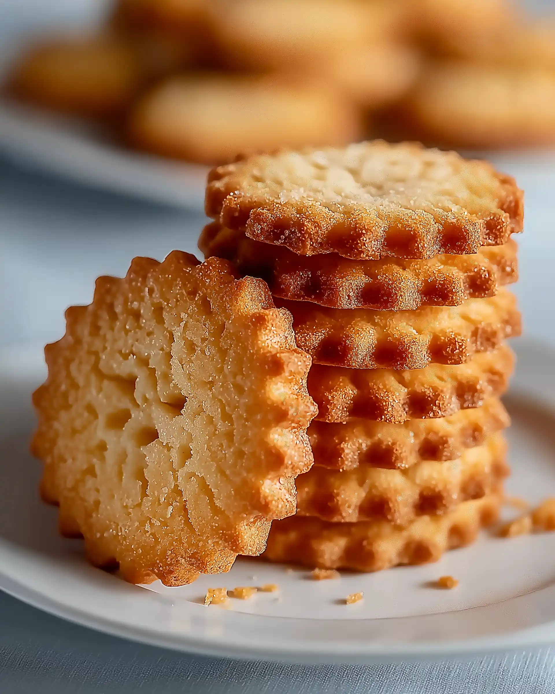 Almond Flour Shortbread (Sugar Free & Low Carb)